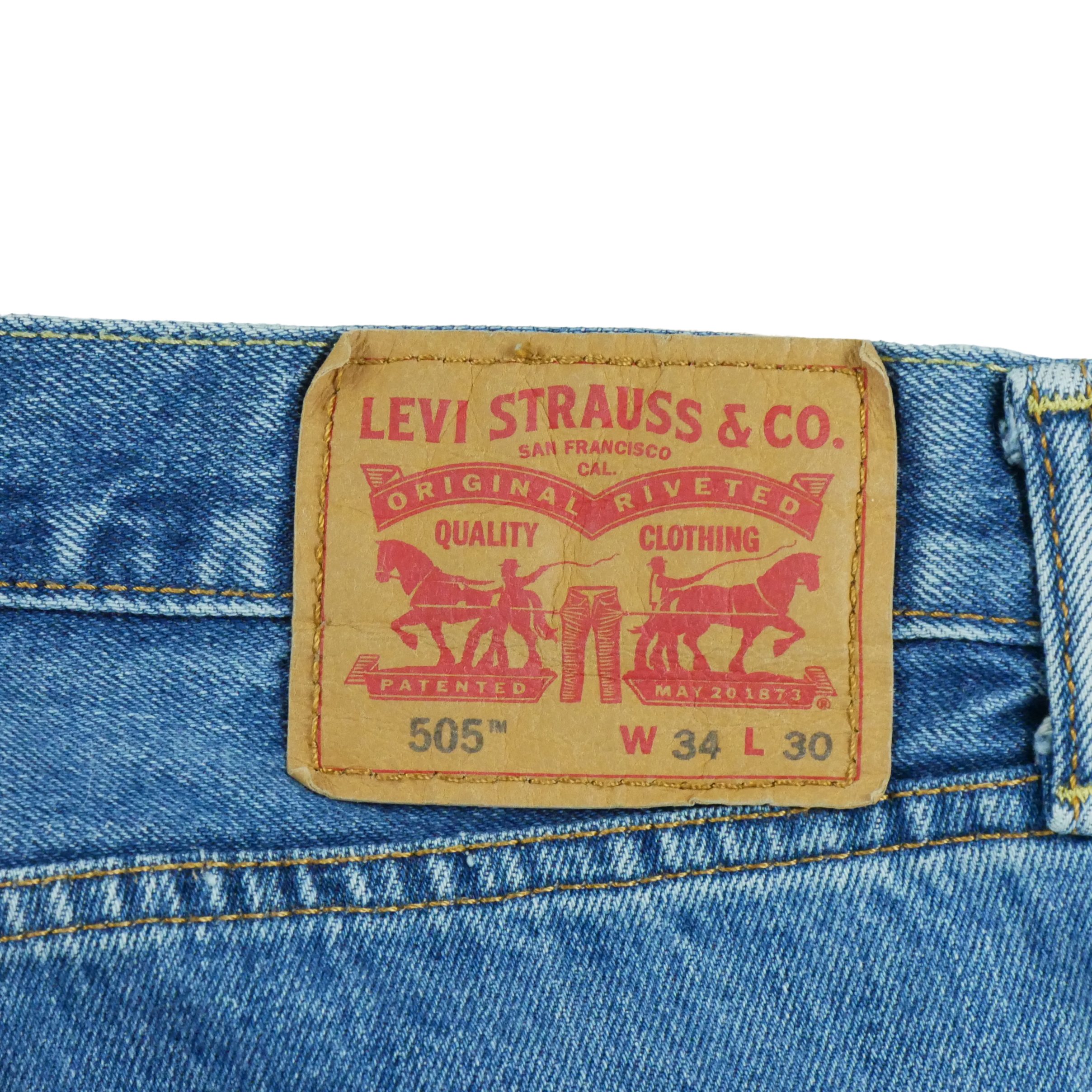 Jean Levi Strauss 505 7