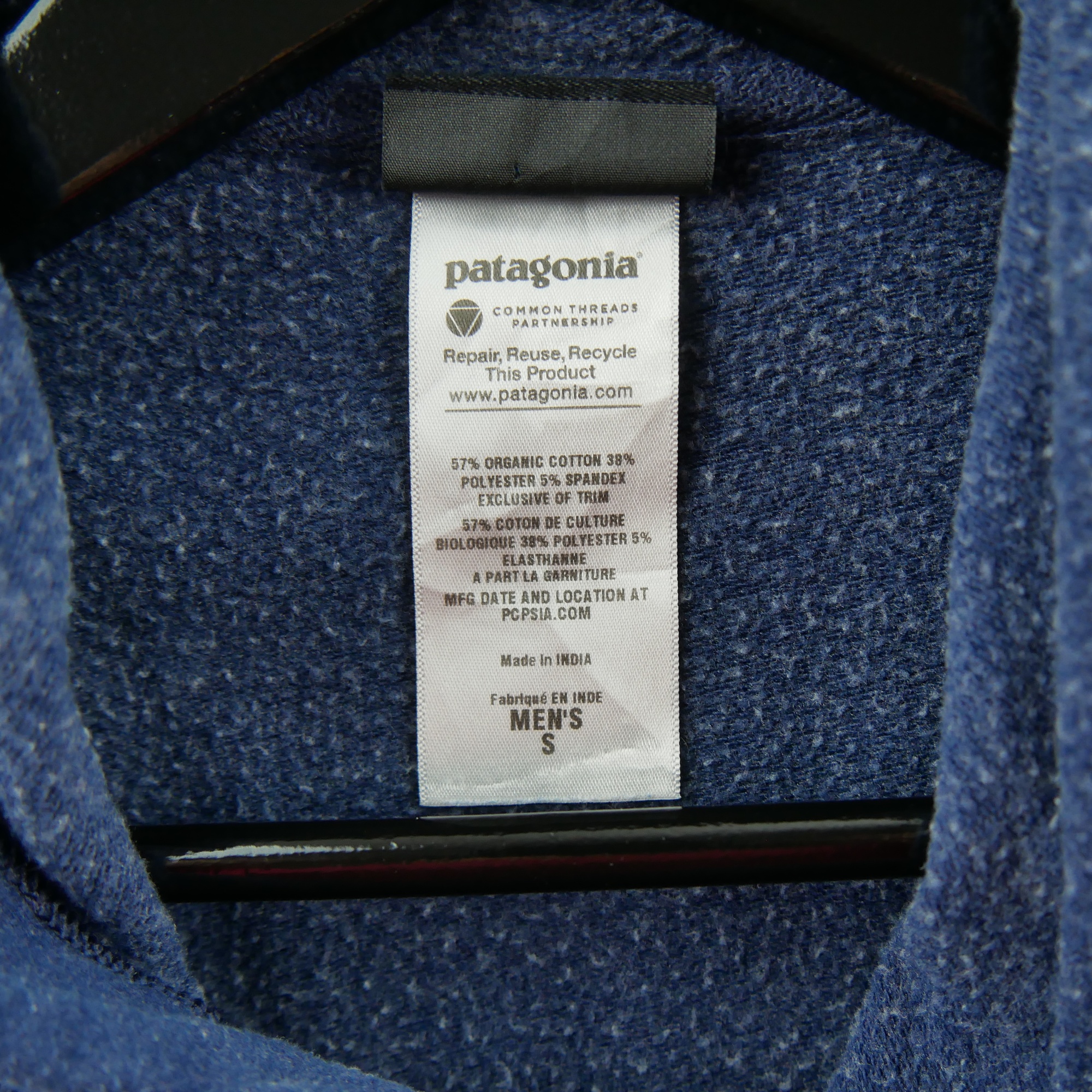 Sweat à capuche Homme  Marine 5