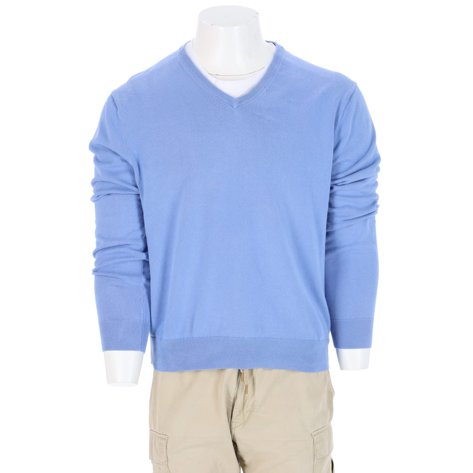 Pull Homme  Bleu clair - Très bon état