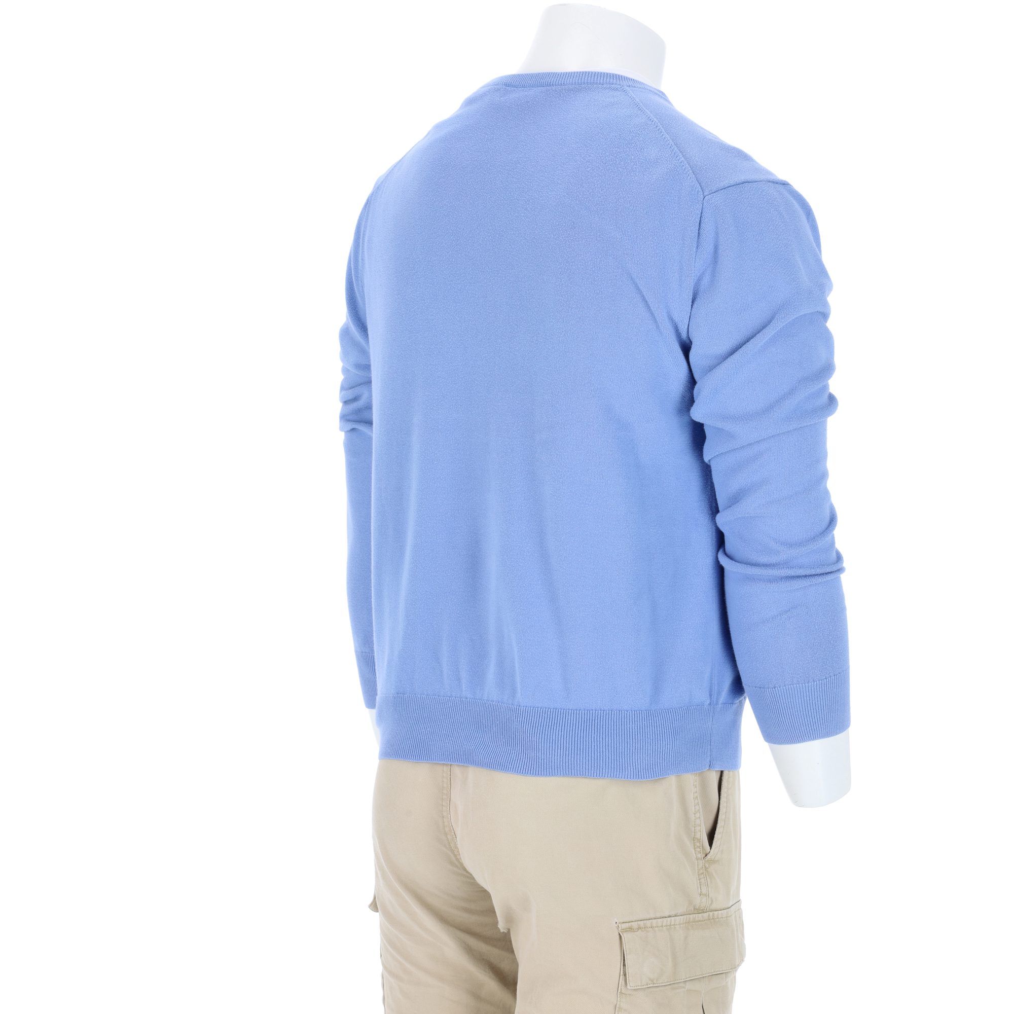 Pull Homme  Bleu clair 5