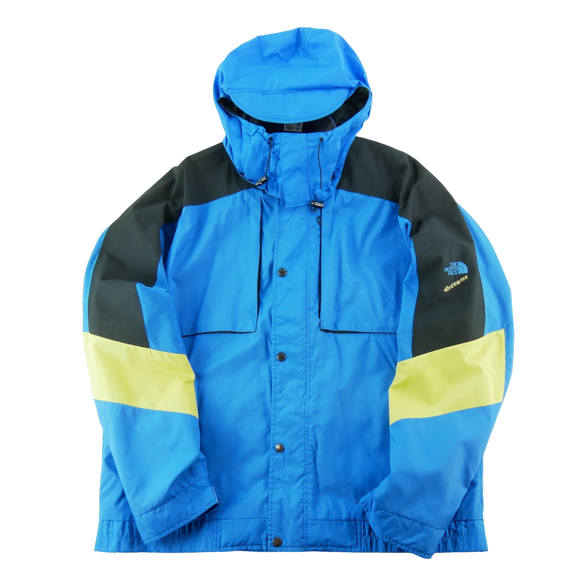 Parka Homme  TNF Extreme Vintage Bleu 1