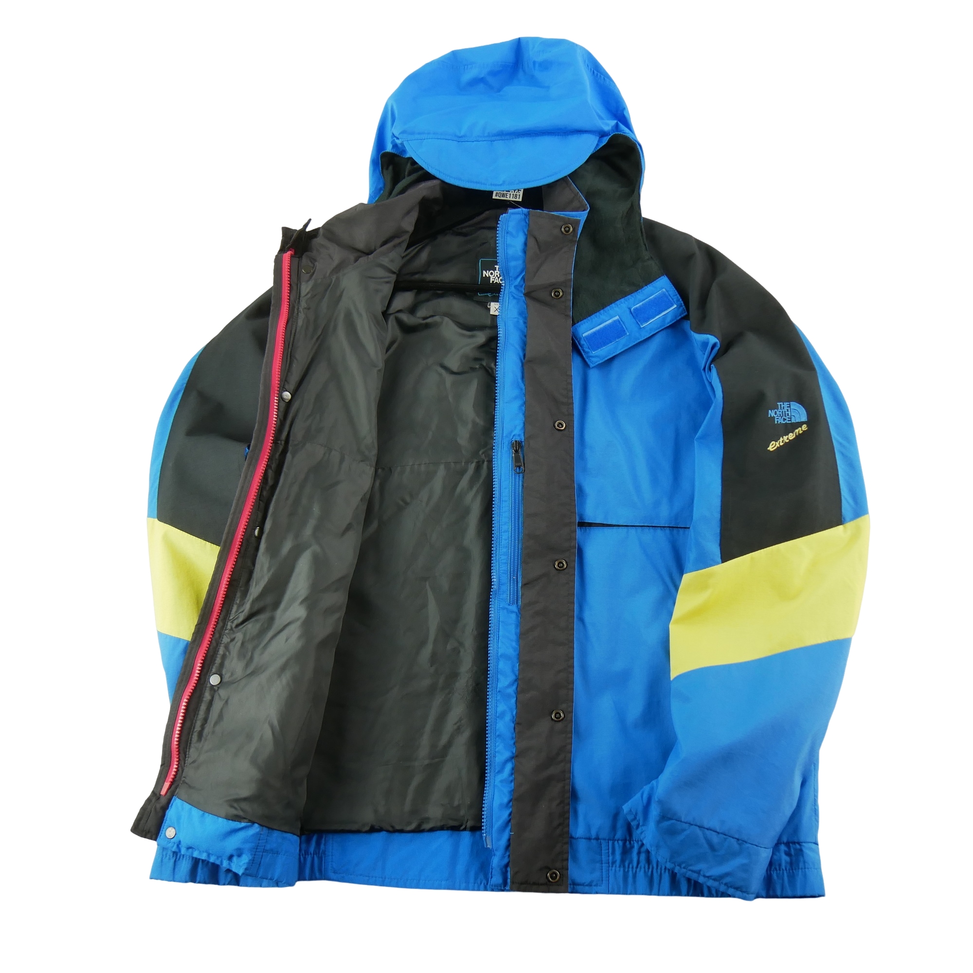 Parka Homme  TNF Extreme Vintage Bleu 3