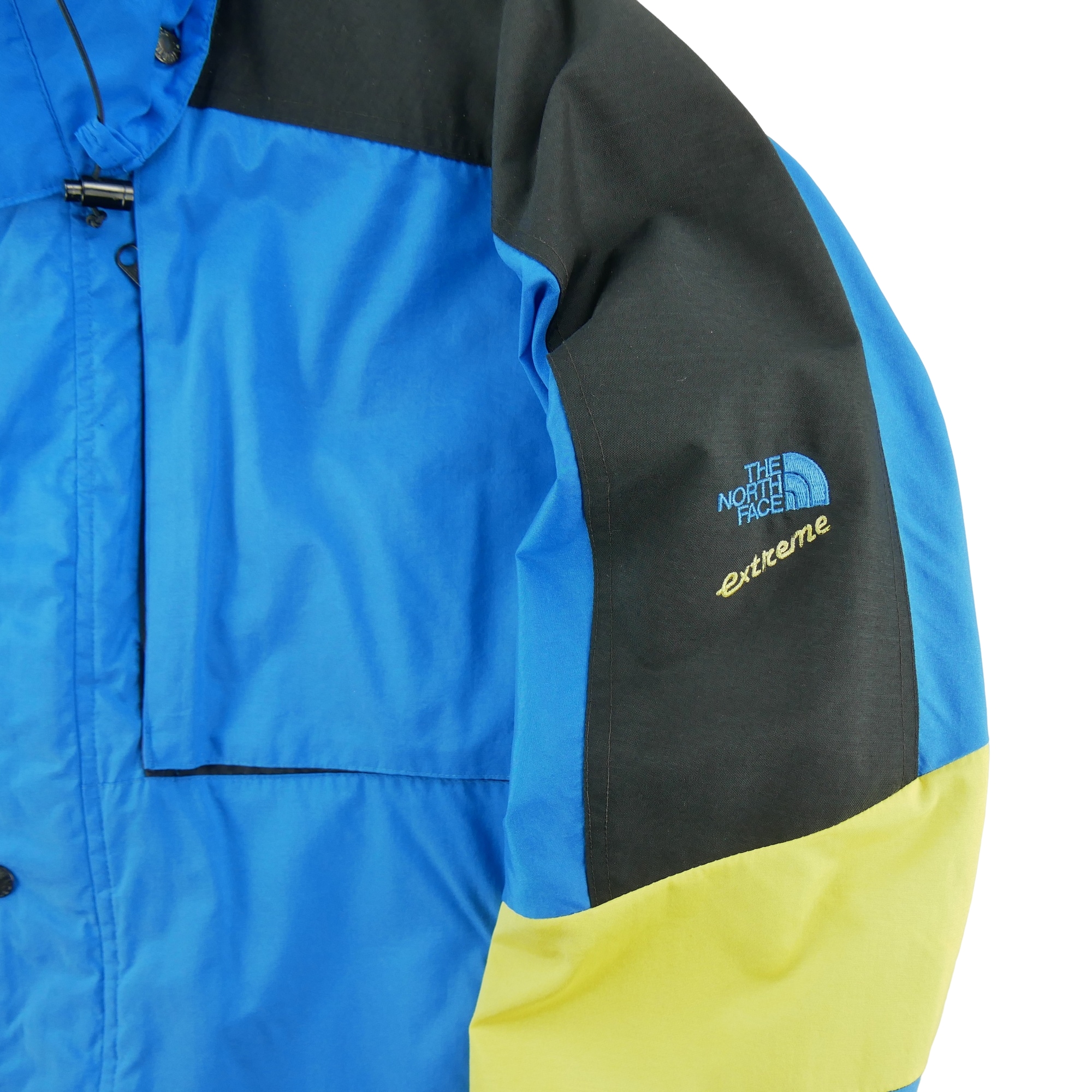 Parka Homme  TNF Extreme Vintage Bleu 4