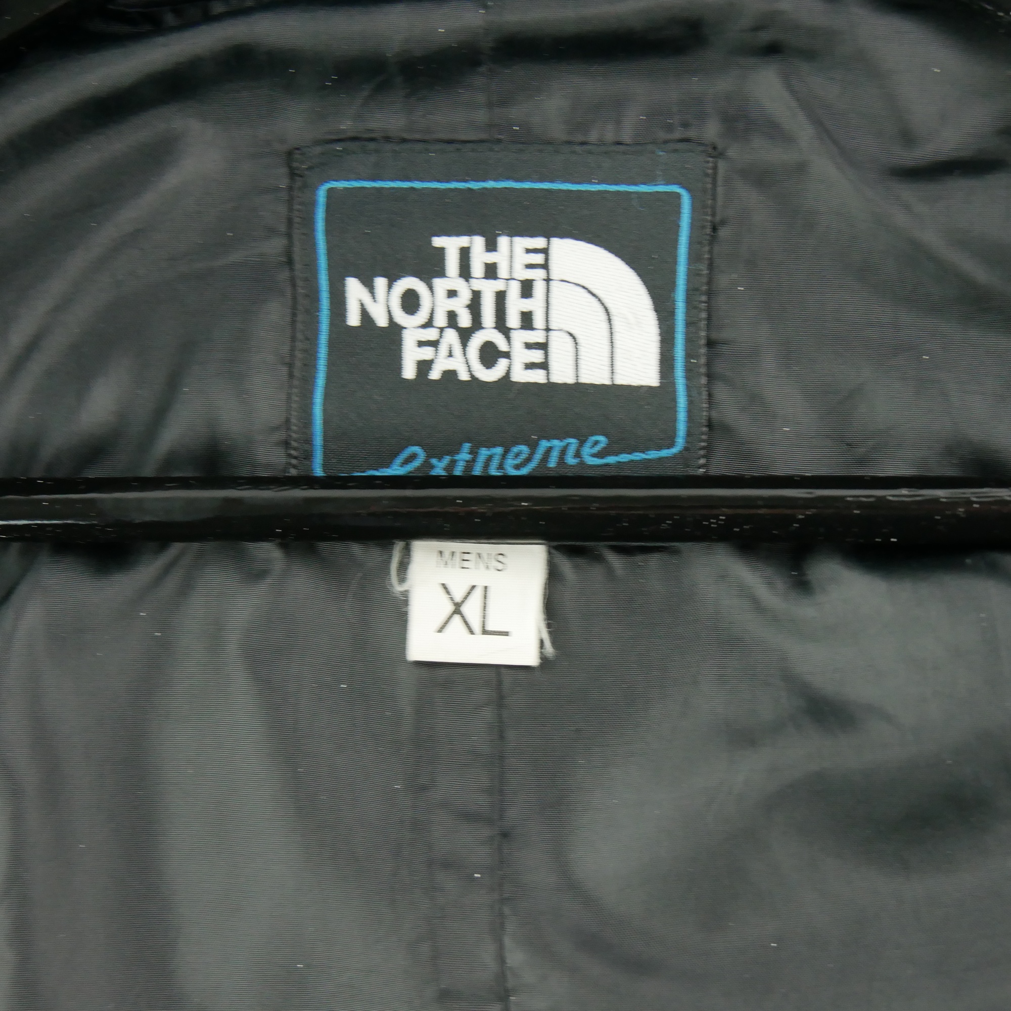 Parka Homme  TNF Extreme Vintage Bleu 8