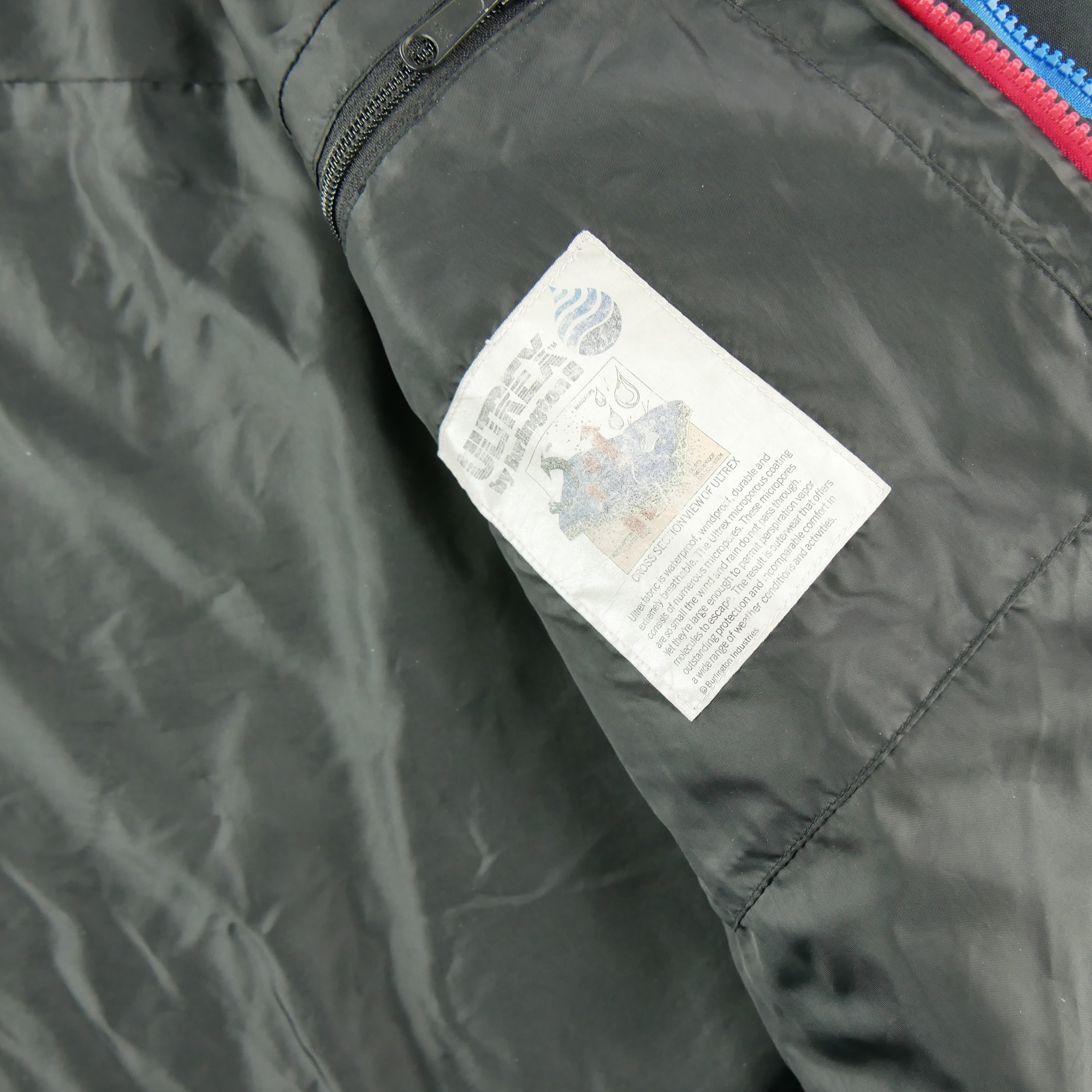 Parka Homme  TNF Extreme Vintage Bleu 9