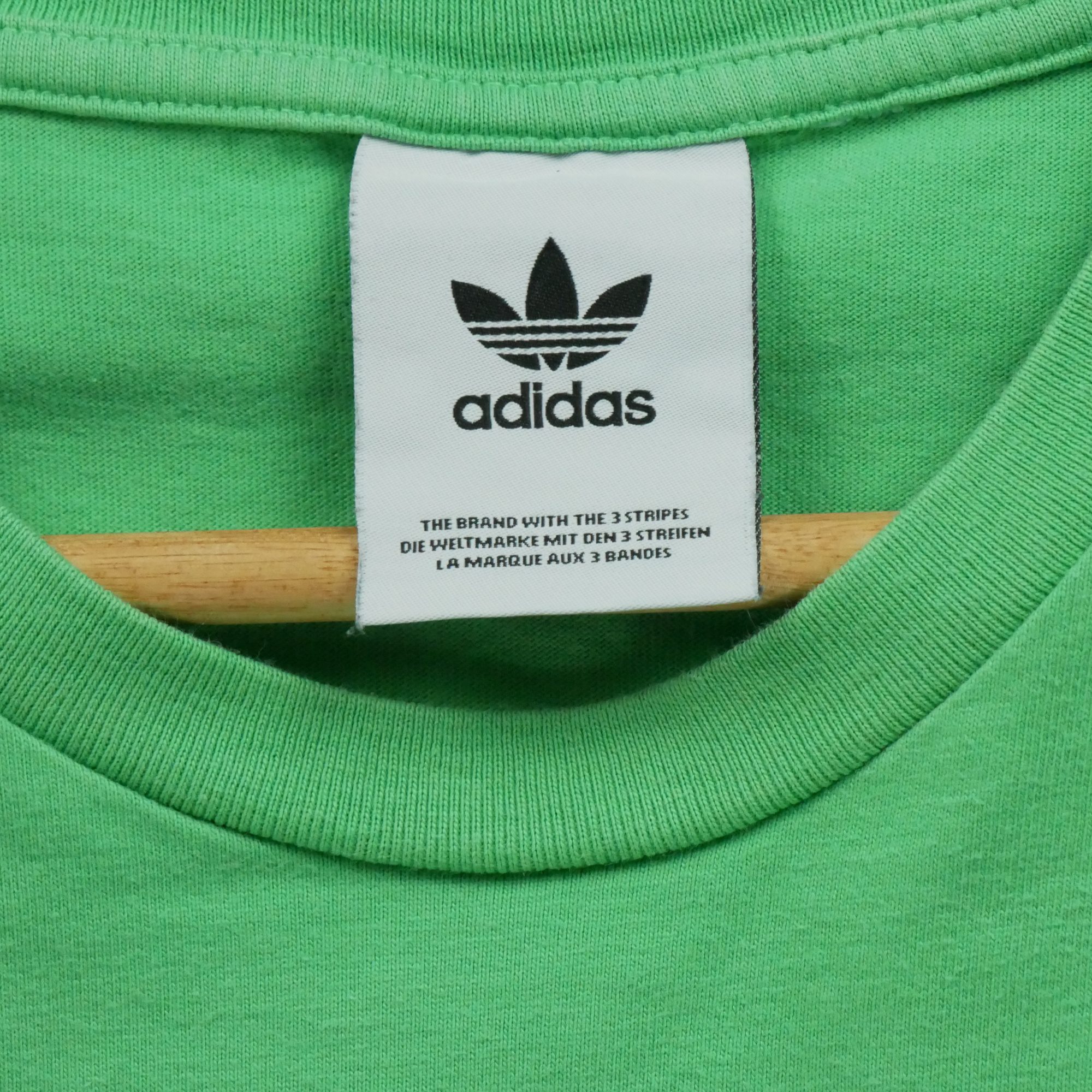 T-shirt manches courtes Homme  Vert 5