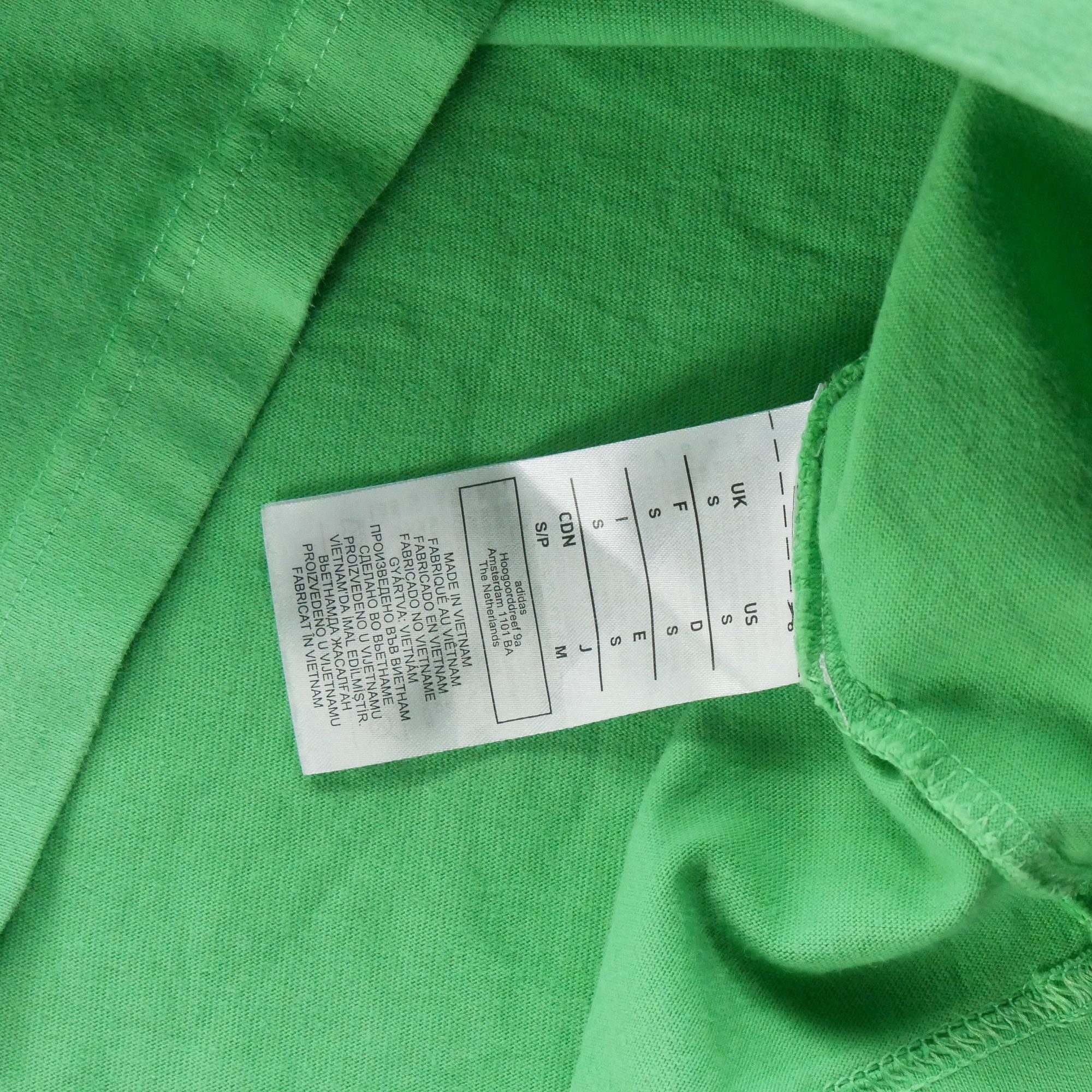 T-shirt manches courtes Homme  Vert 6