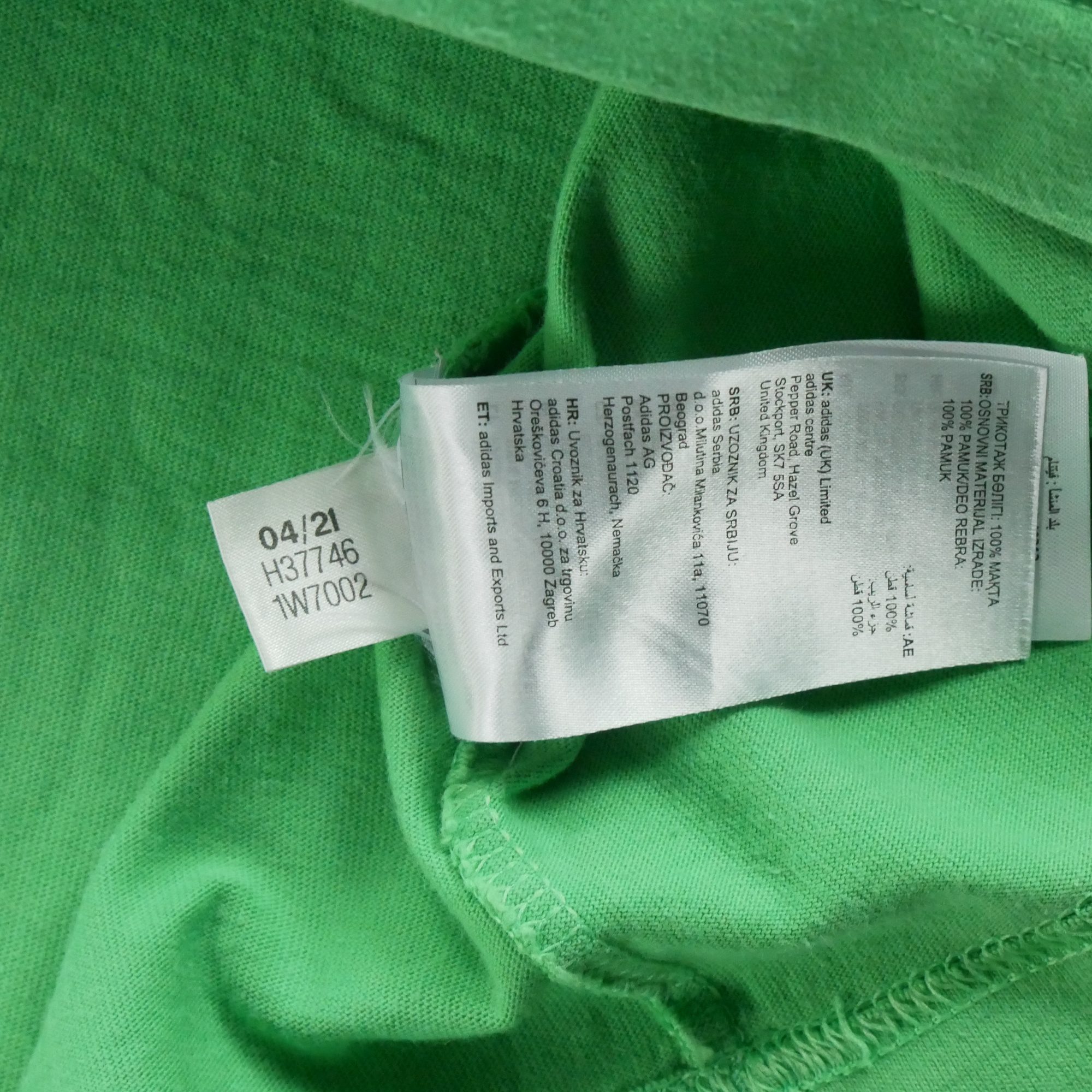T-shirt manches courtes Homme  Vert 7