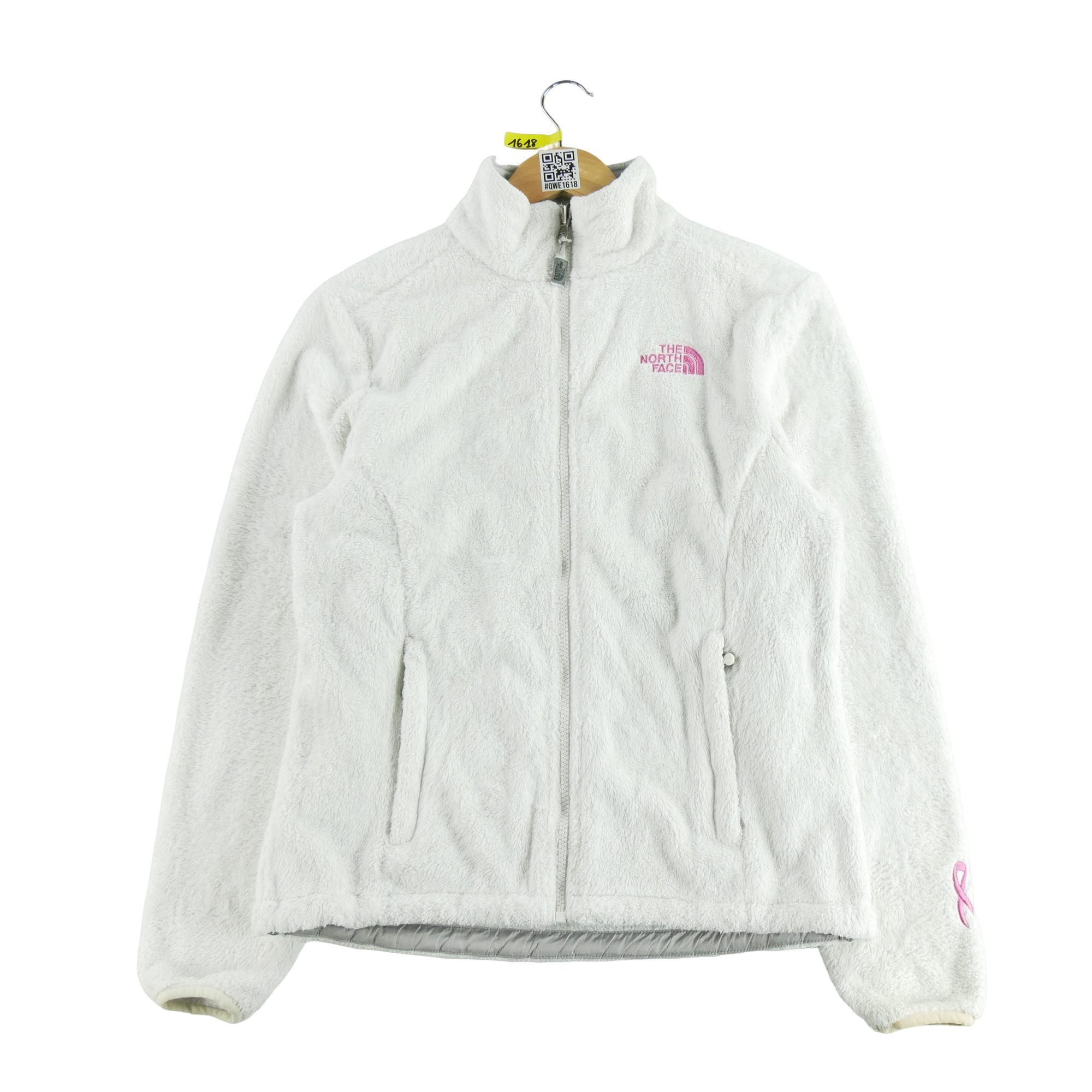Veste polaire Femme  Osito TNF Blanc 1