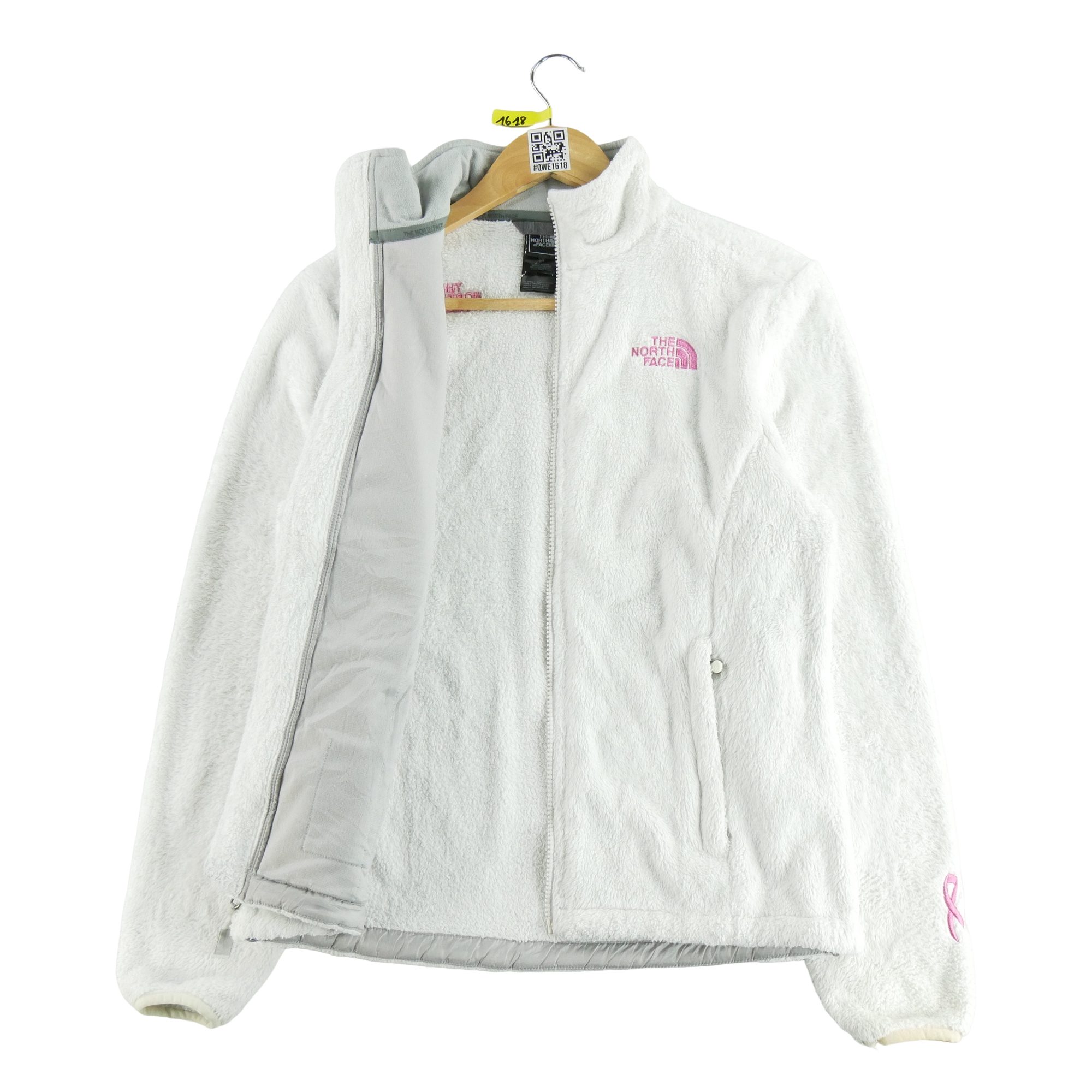 Veste polaire Femme  Osito TNF Blanc 3