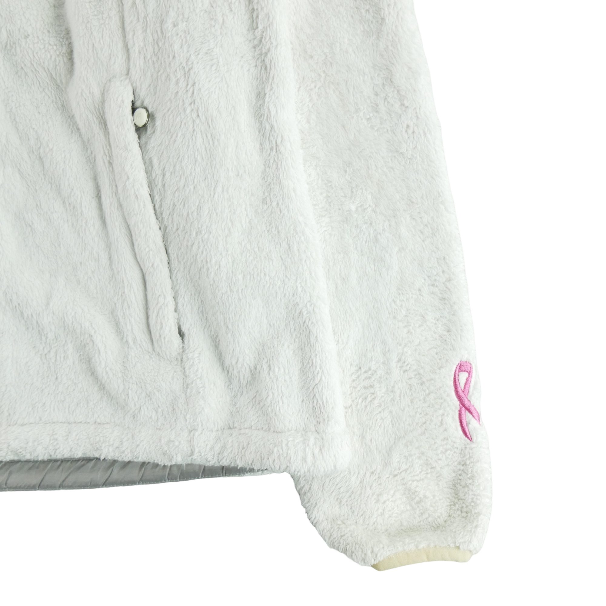 Veste polaire Femme  Osito TNF Blanc 5