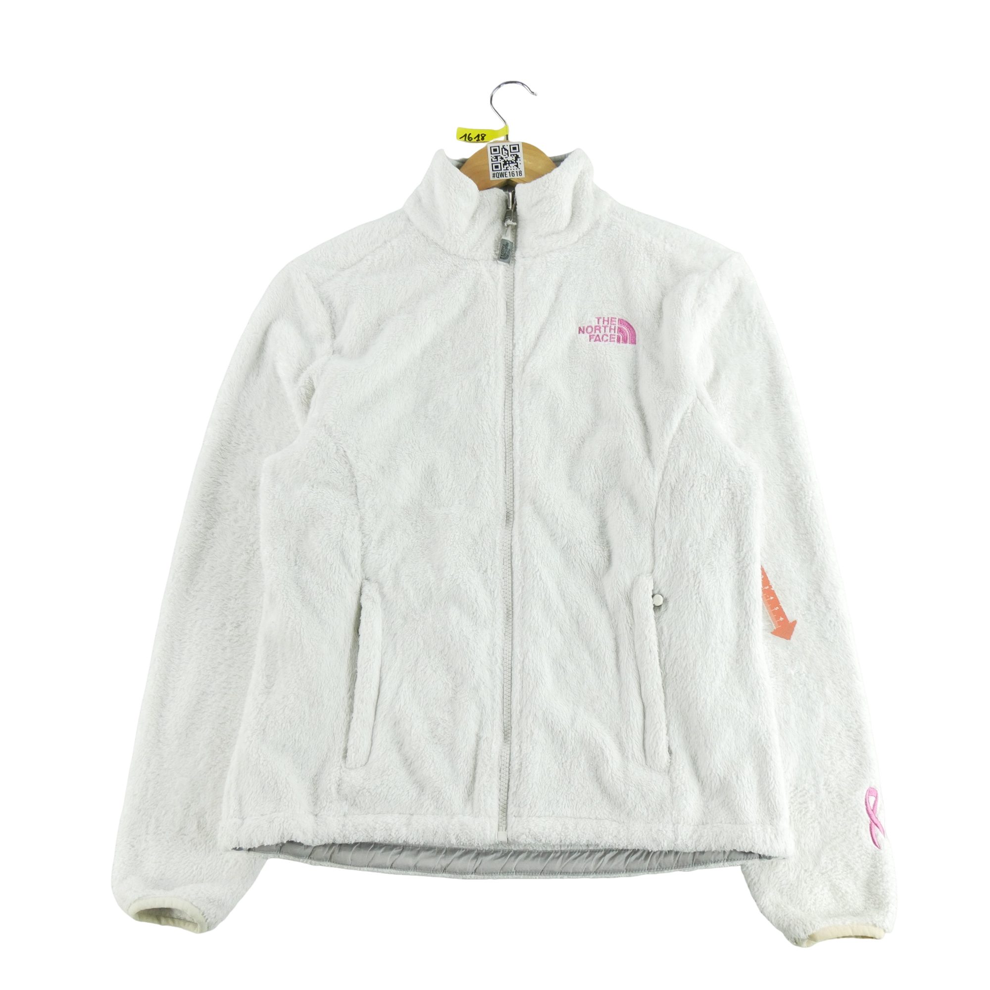 Veste polaire Femme  Osito TNF Blanc 6