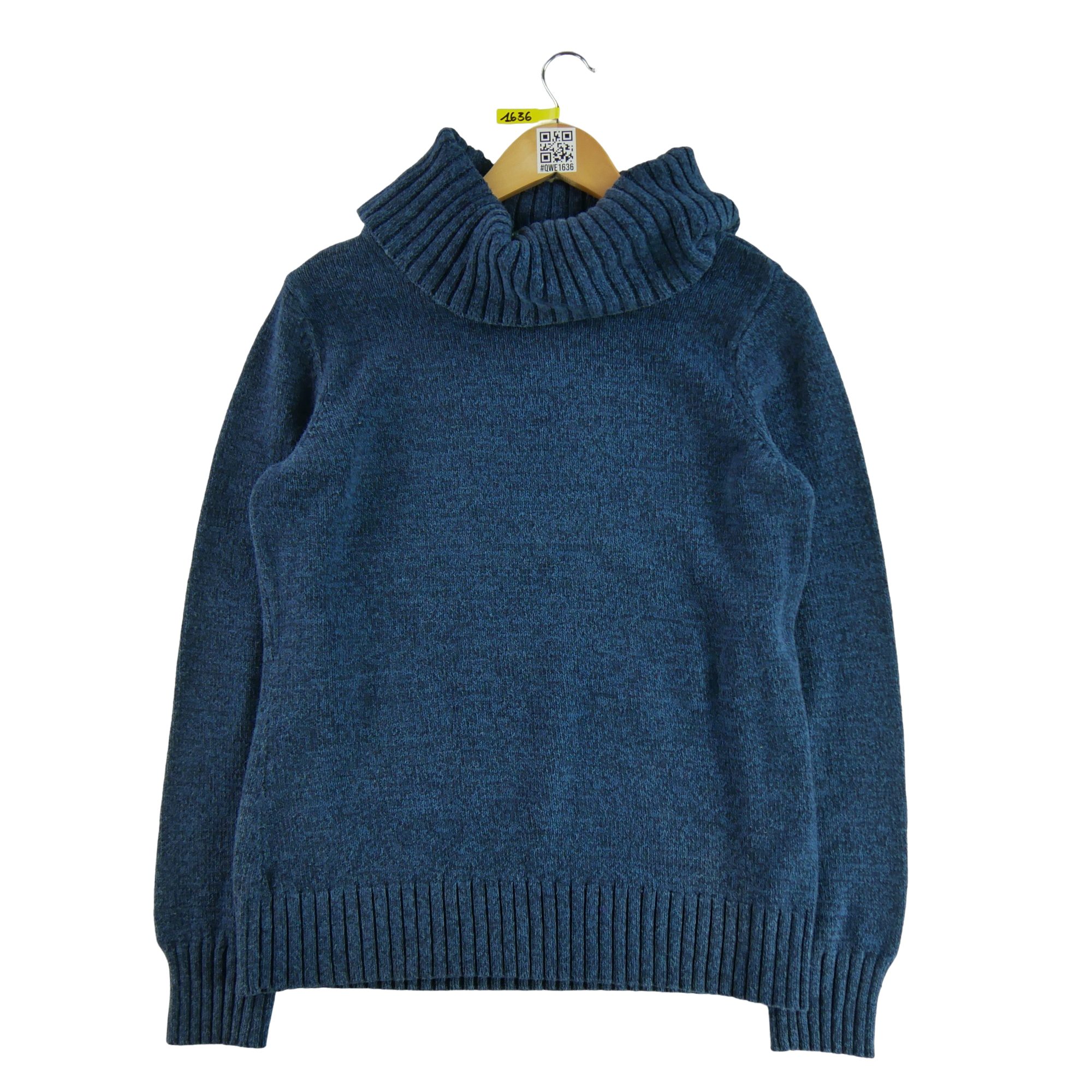 Pull Femme col roulé Marine - Bon état