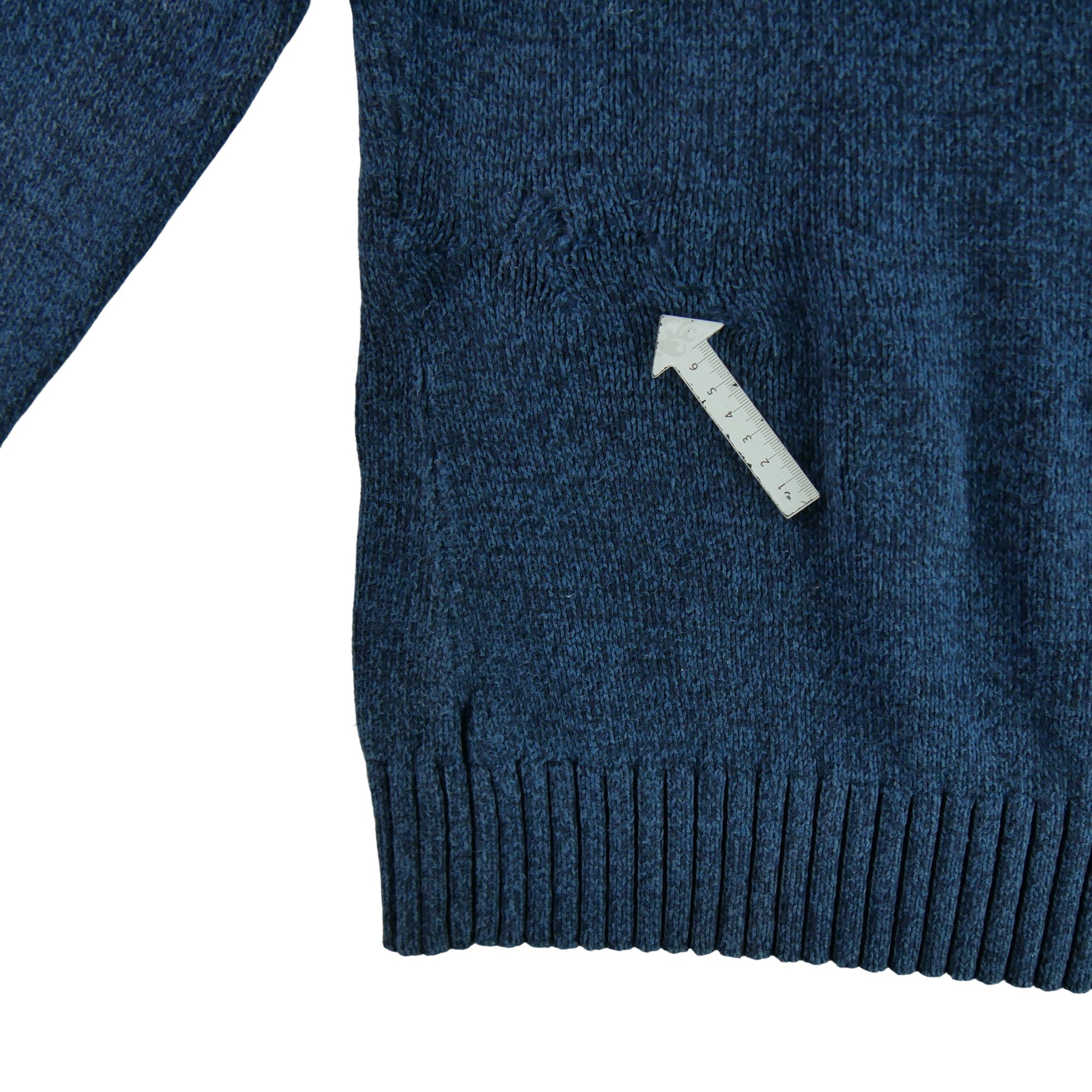 Pull Femme  col roulé Marine 5