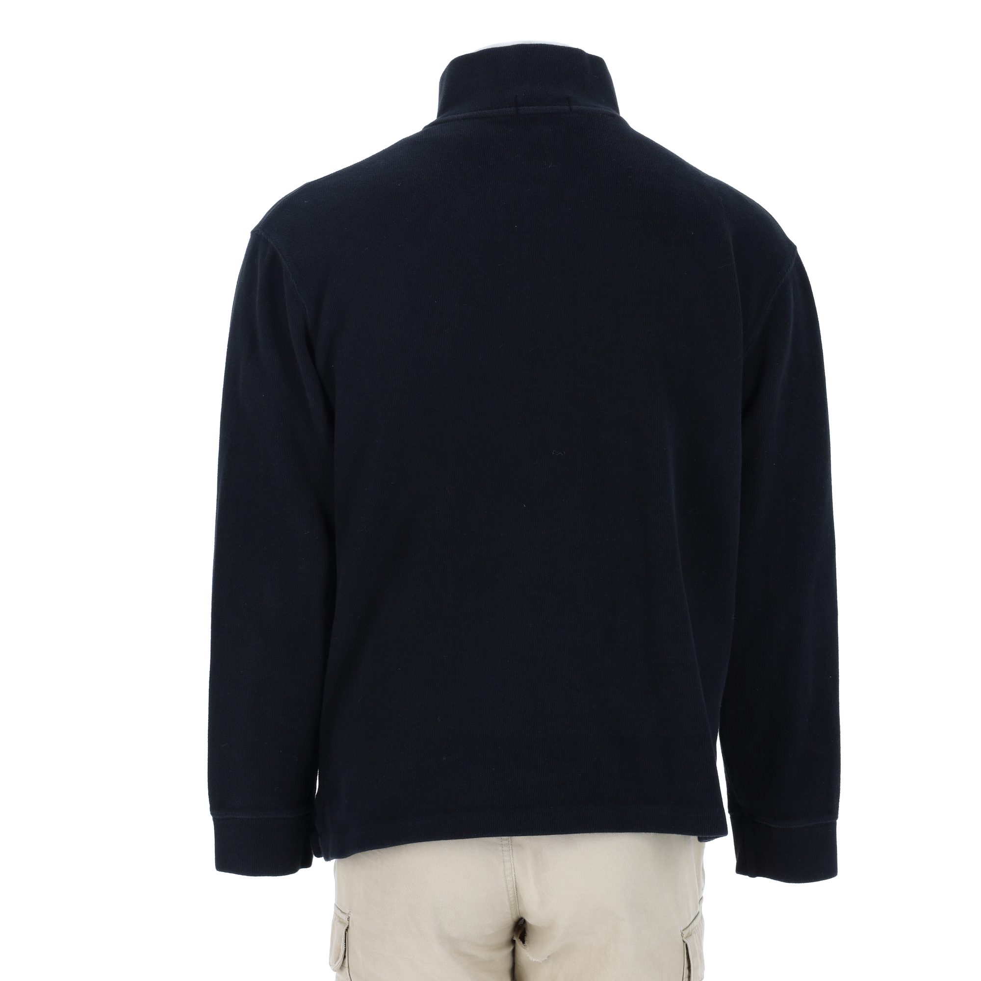 Pull Homme  col camionneur Noir 2