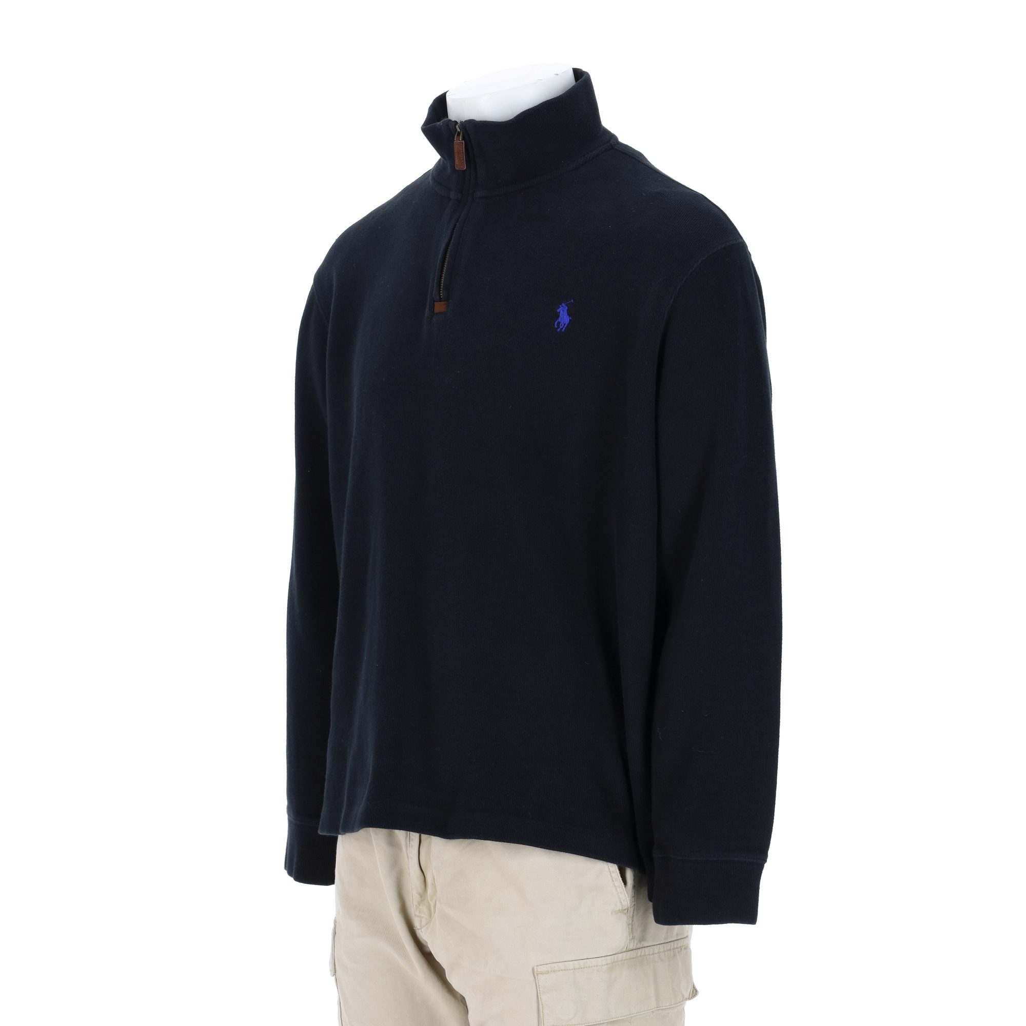 Pull Homme  col camionneur Noir 3