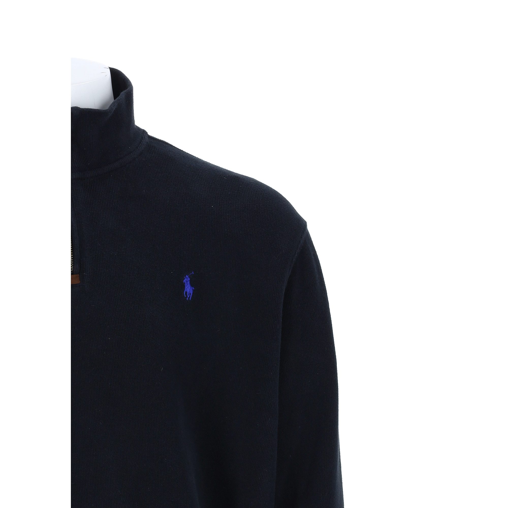 Pull Homme  col camionneur Noir 6
