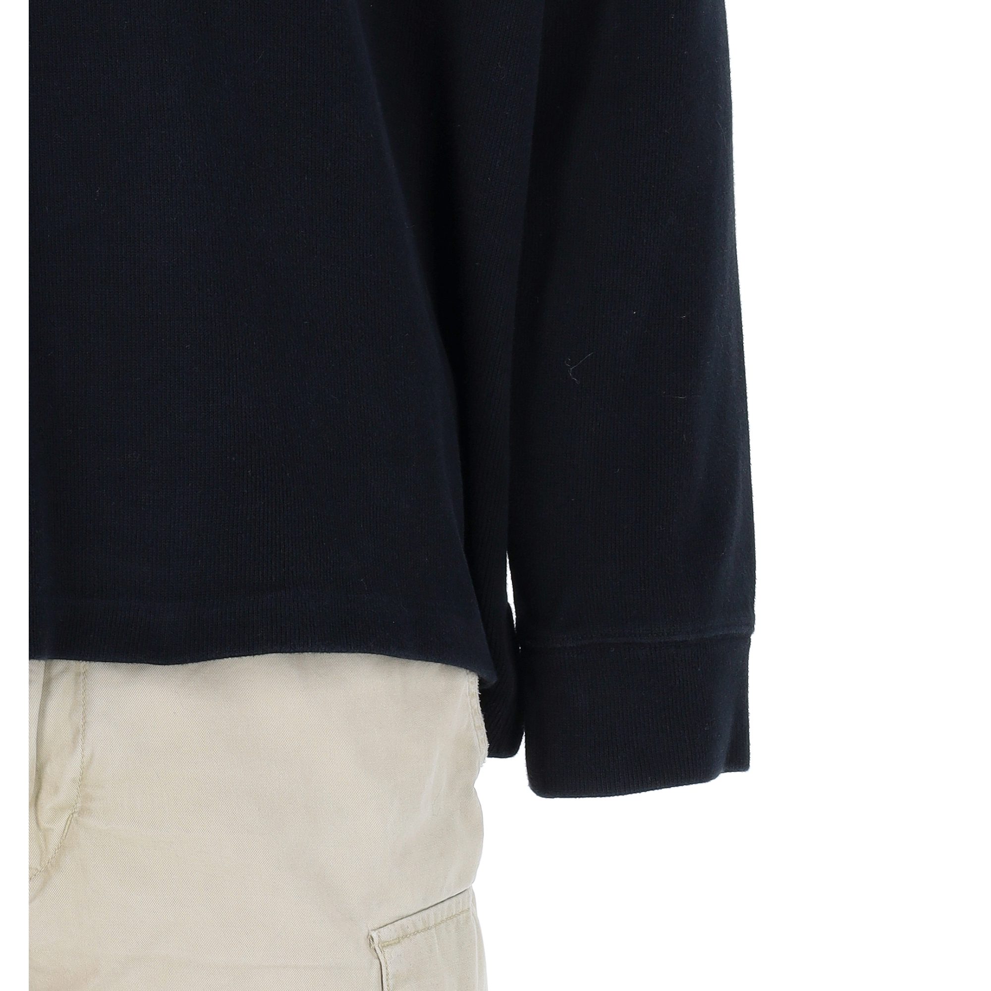 Pull Homme  col camionneur Noir 7
