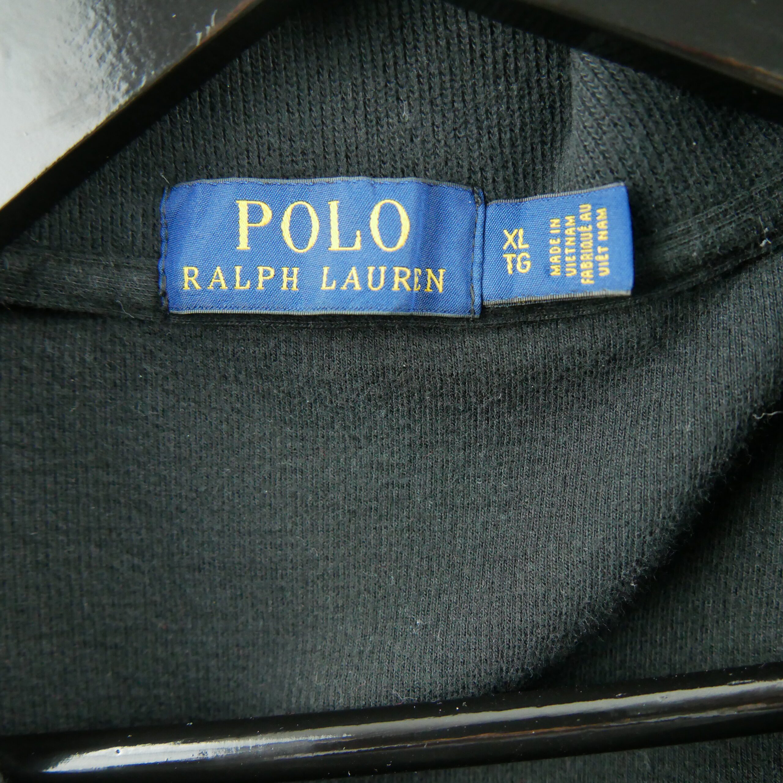 Pull Homme  col camionneur Noir 8