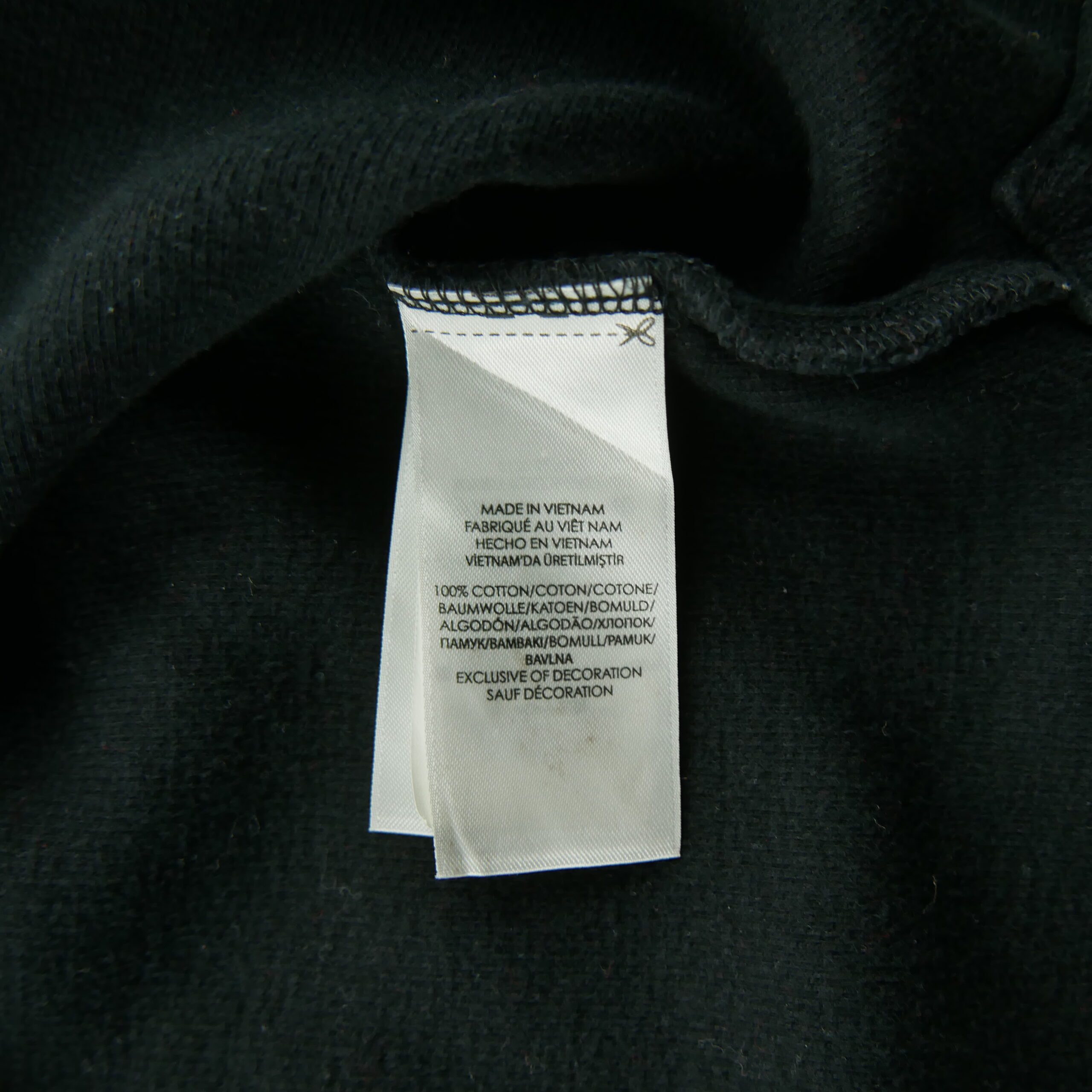 Pull Homme  col camionneur Noir 9