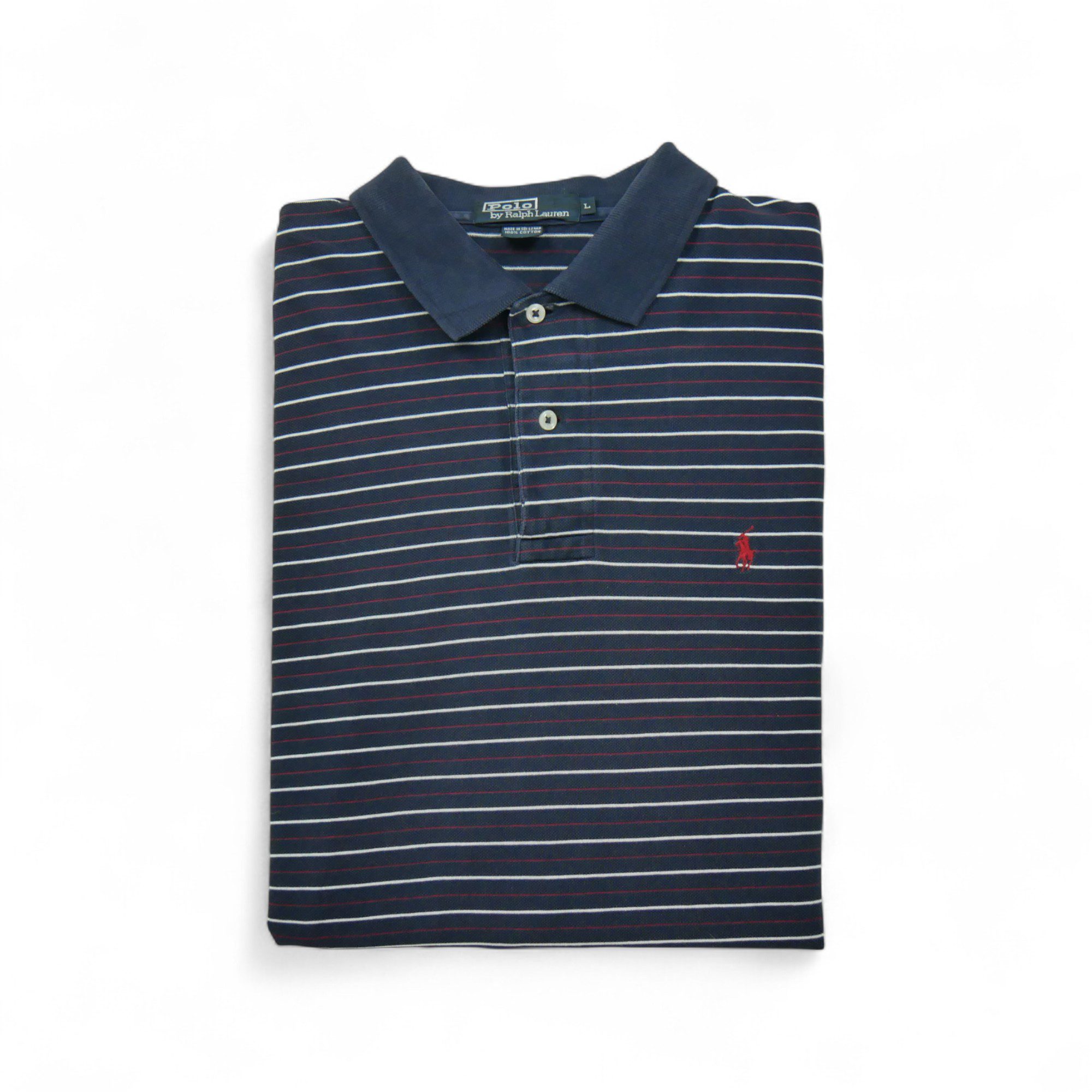 Polo manches courtes Homme  Marine 1