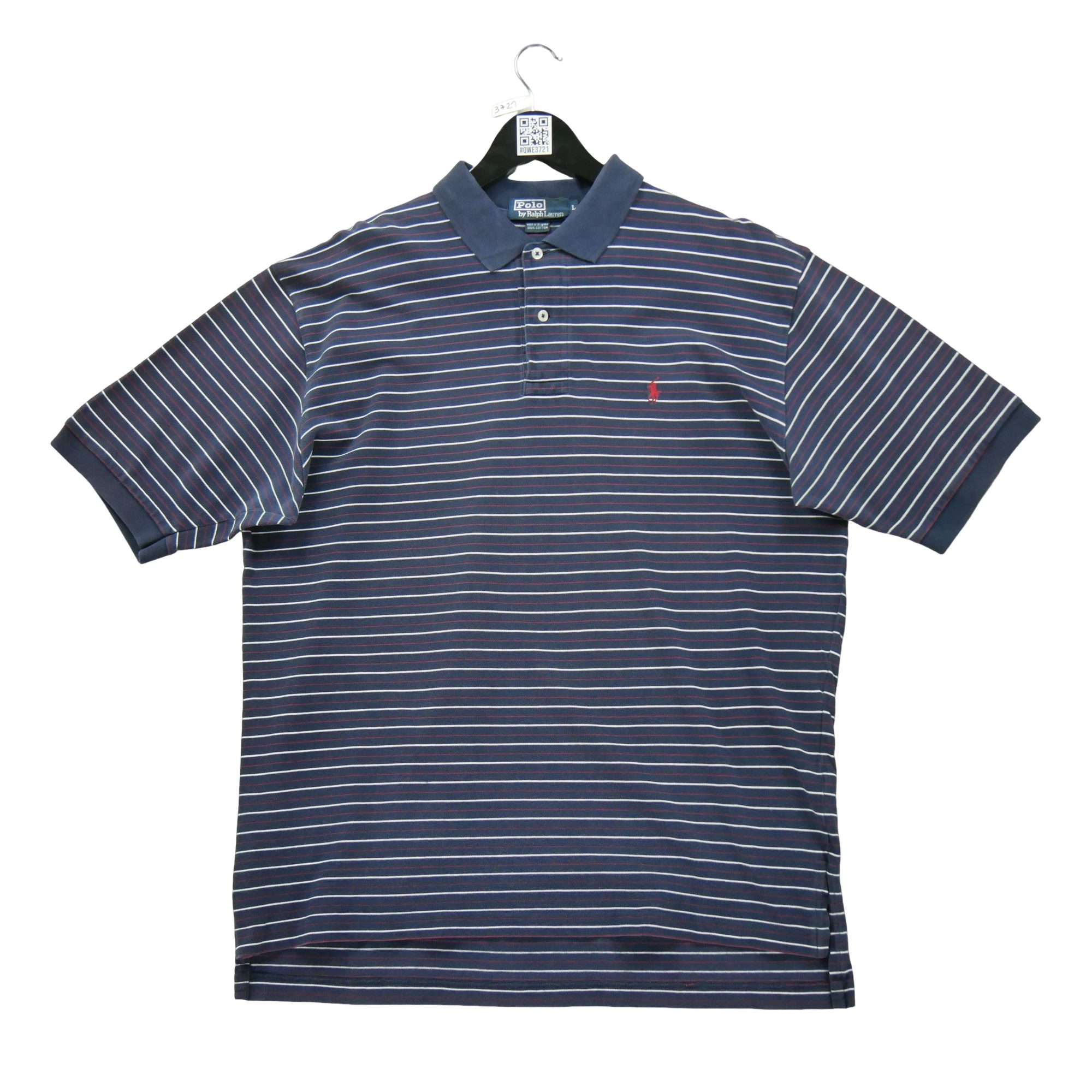 Polo manches courtes Homme  Marine 2