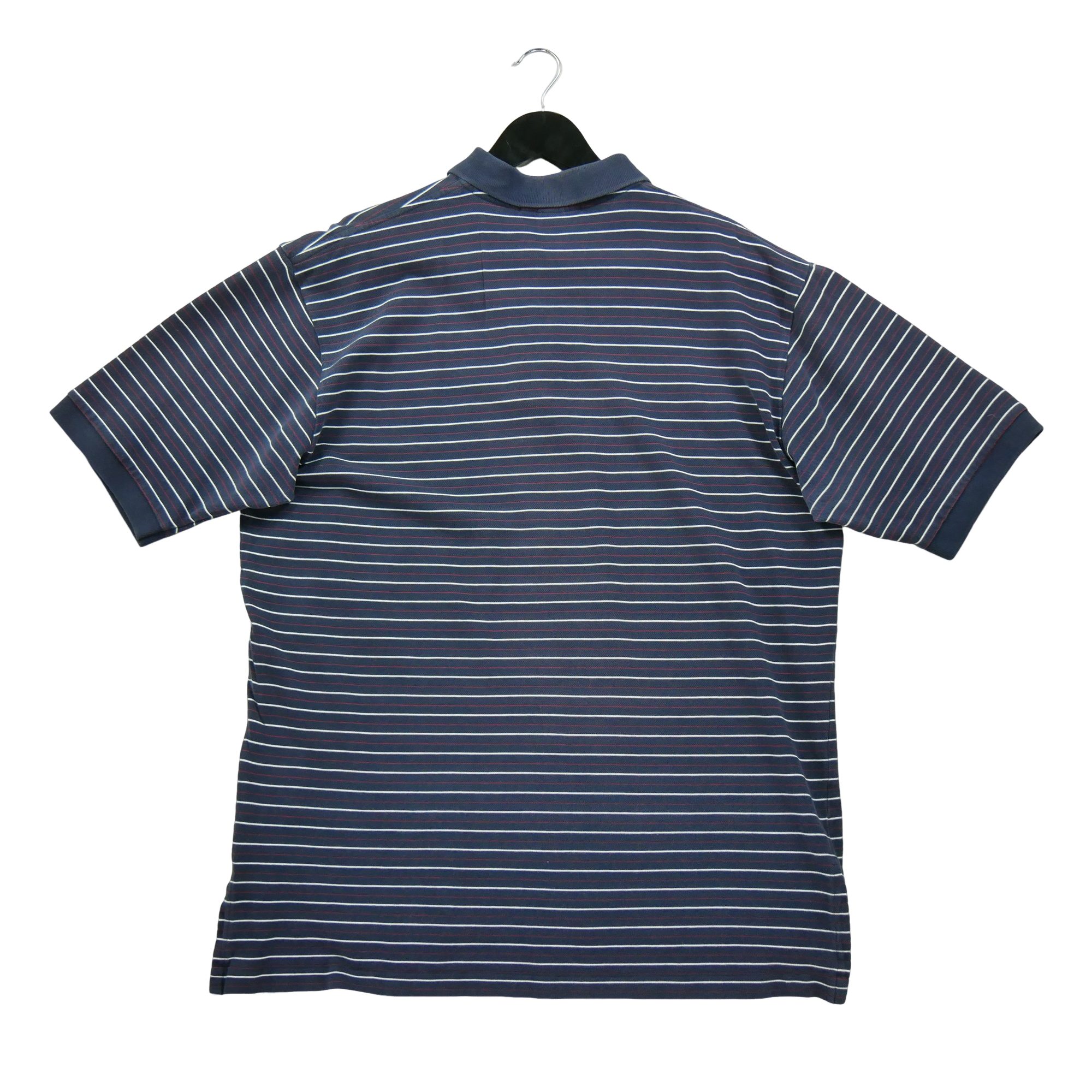 Polo manches courtes Homme  Marine 3
