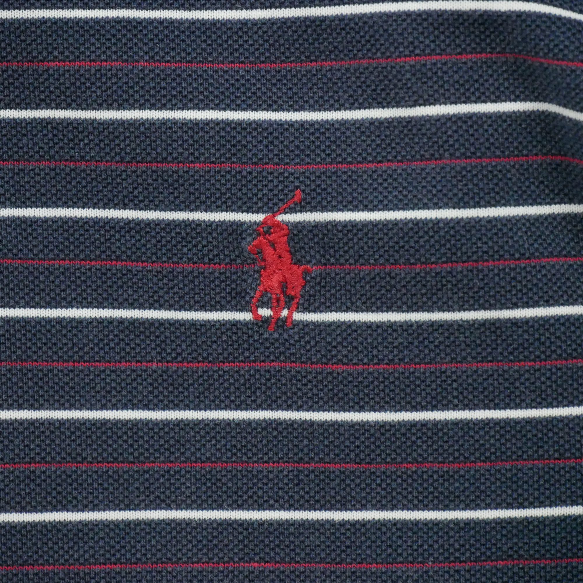 Polo manches courtes Homme  Marine 5