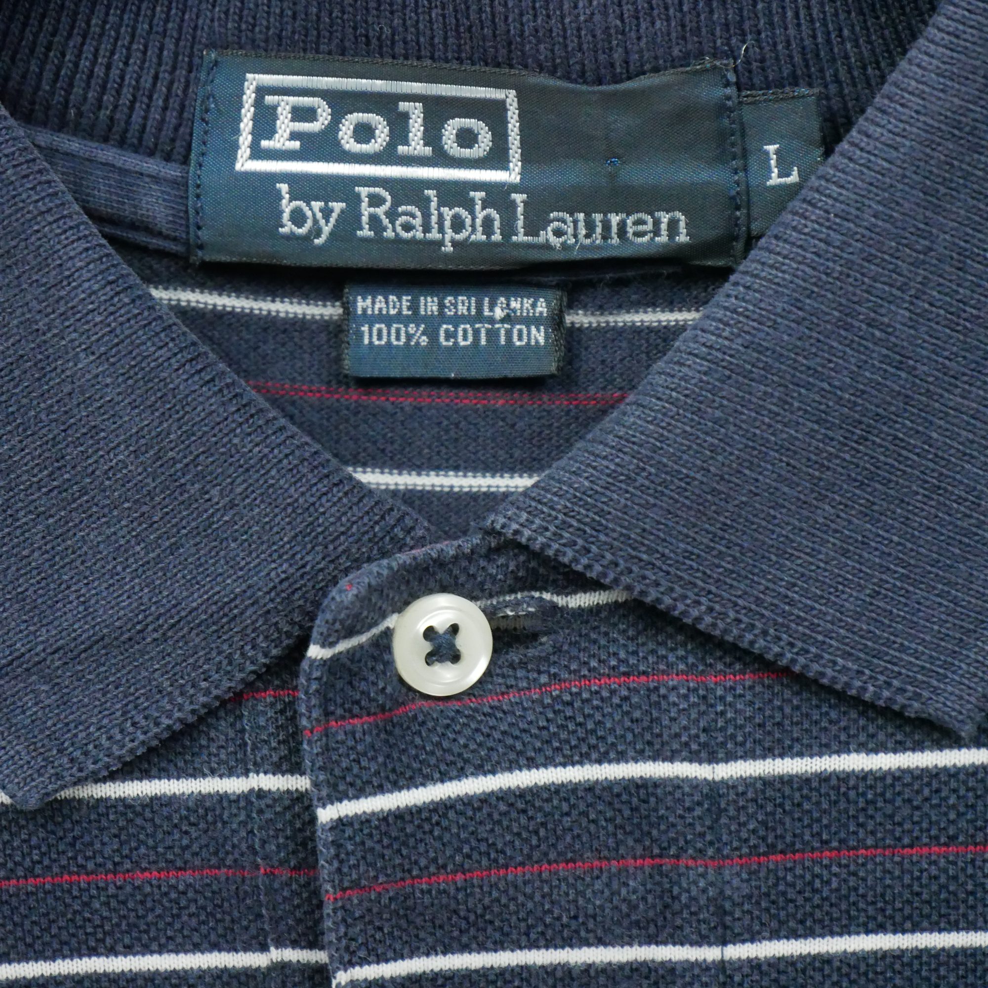 Polo manches courtes Homme  Marine 6