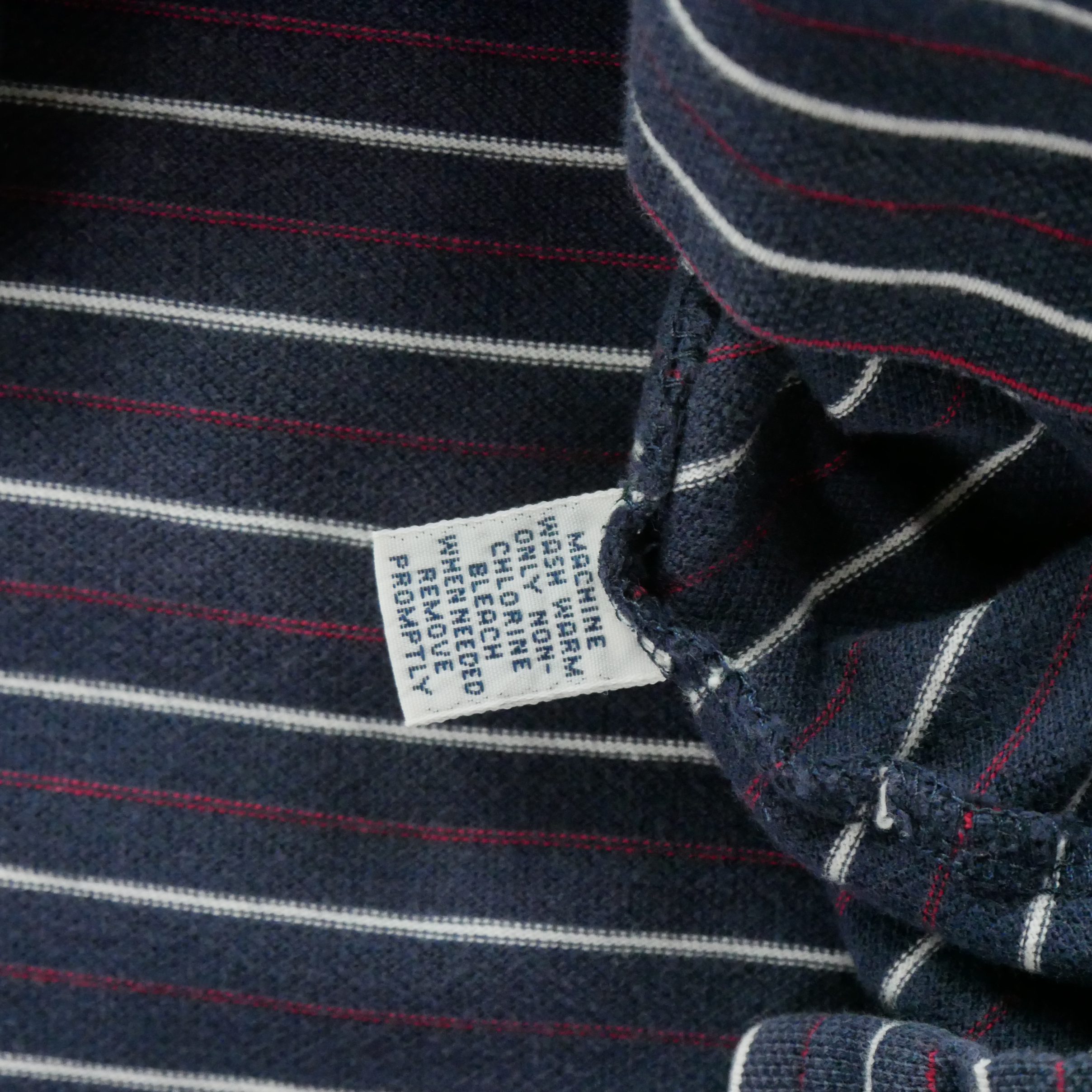 Polo manches courtes Homme  Marine 7
