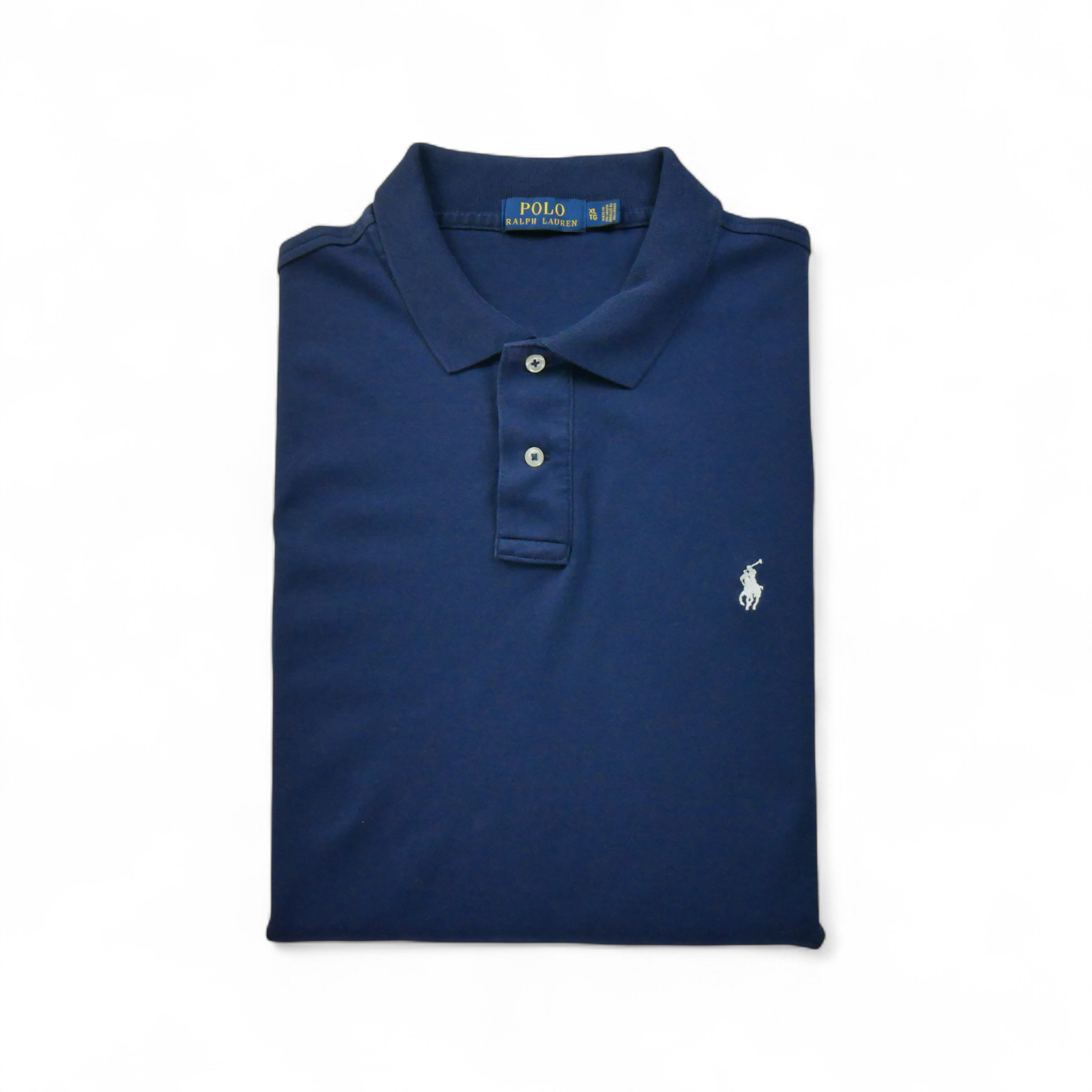 Polo manches courtes Homme  Marine 1