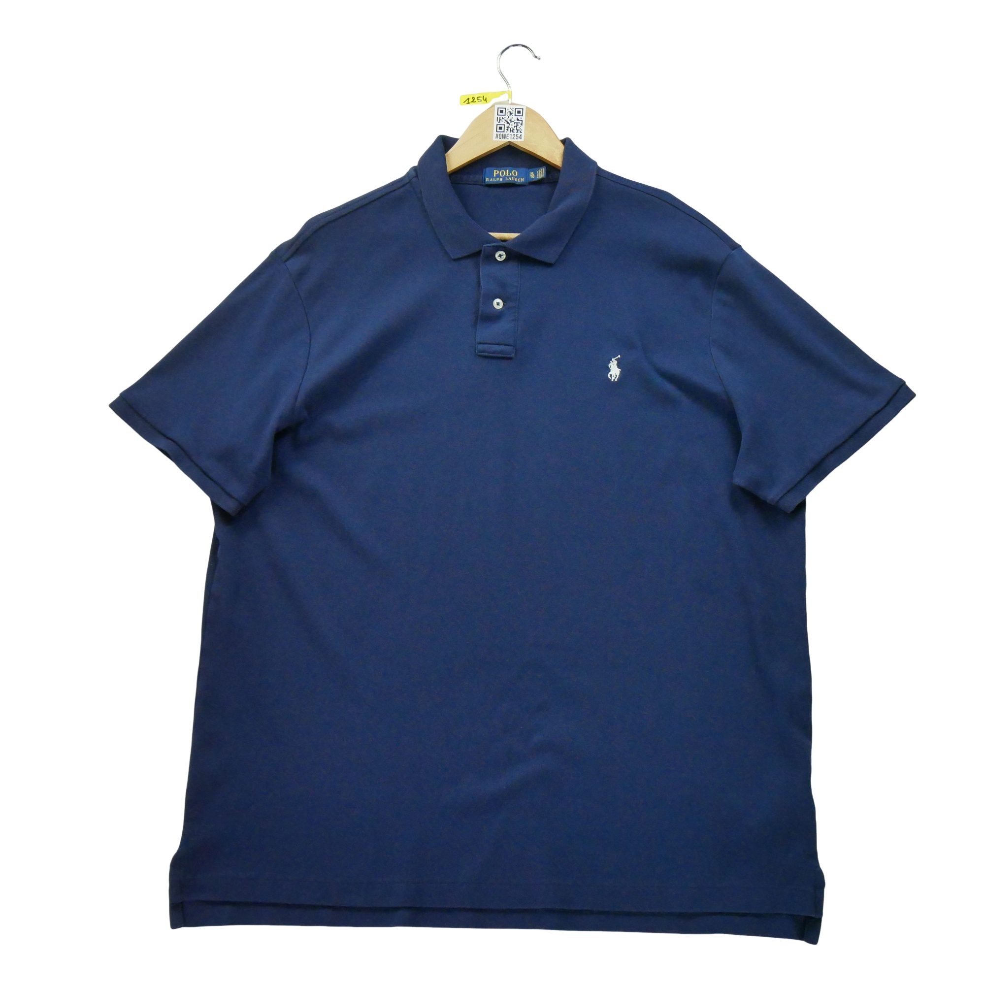 Polo manches courtes Homme  Marine 2
