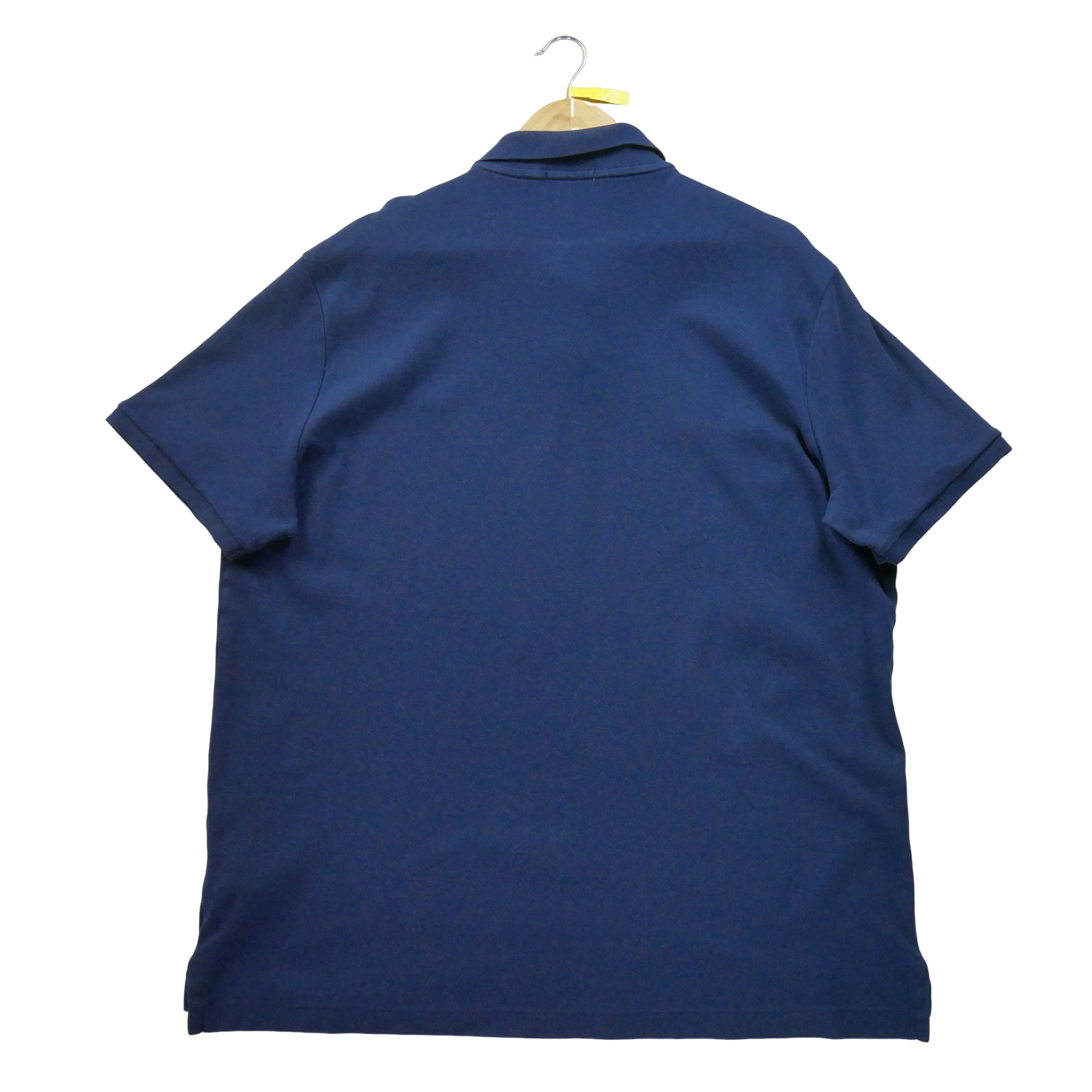 Polo manches courtes Homme  Marine 3