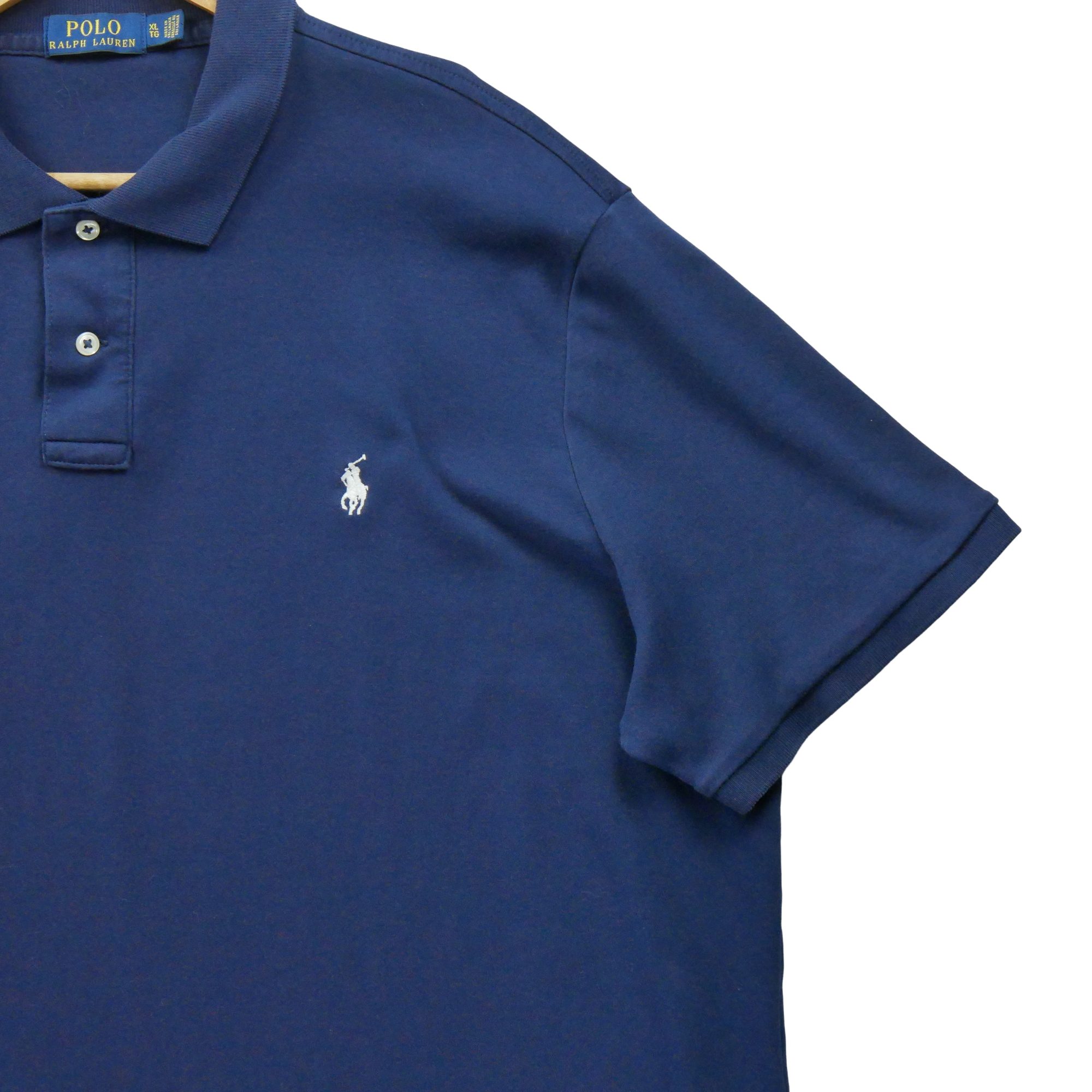 Polo manches courtes Homme  Marine 4
