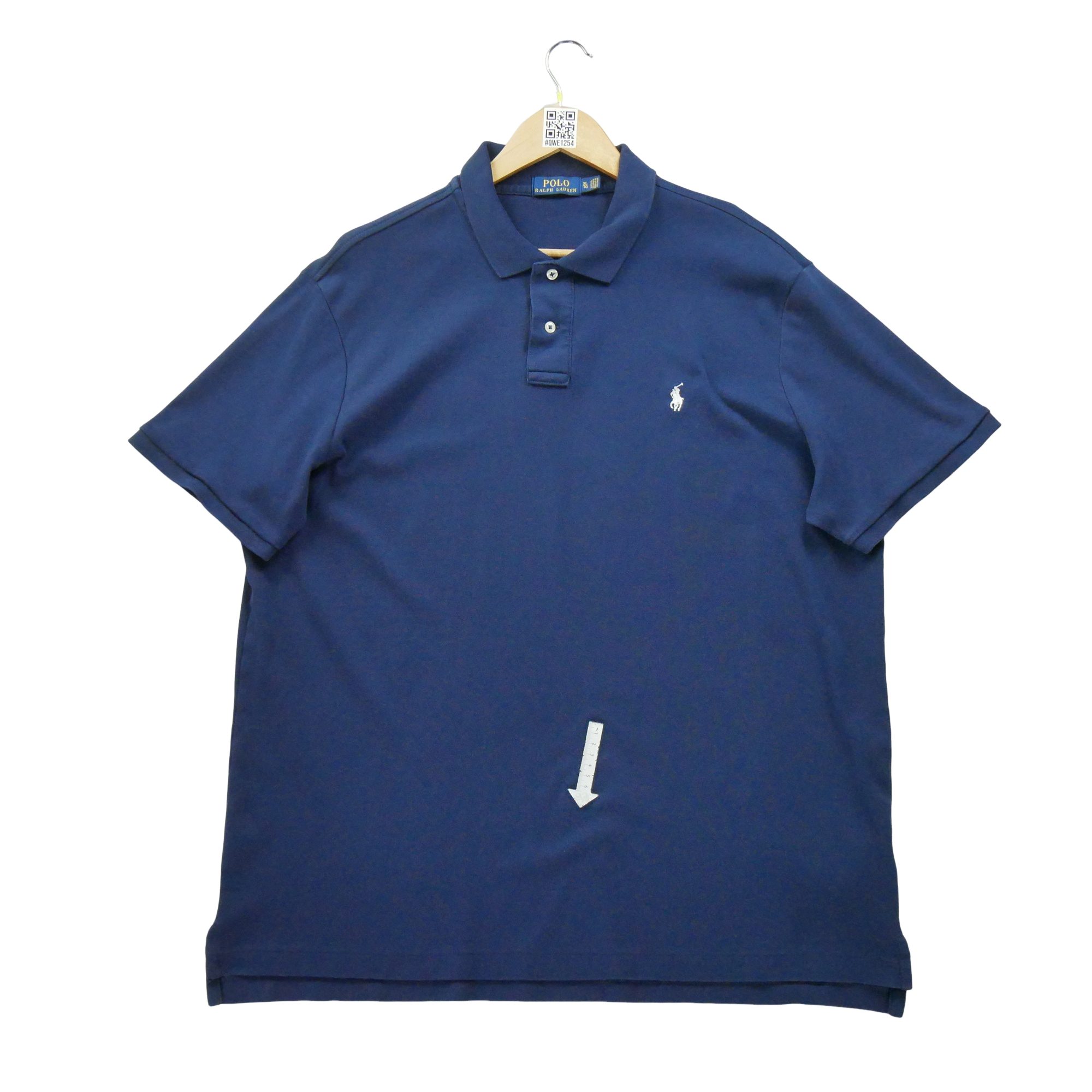 Polo manches courtes Homme  Marine 5