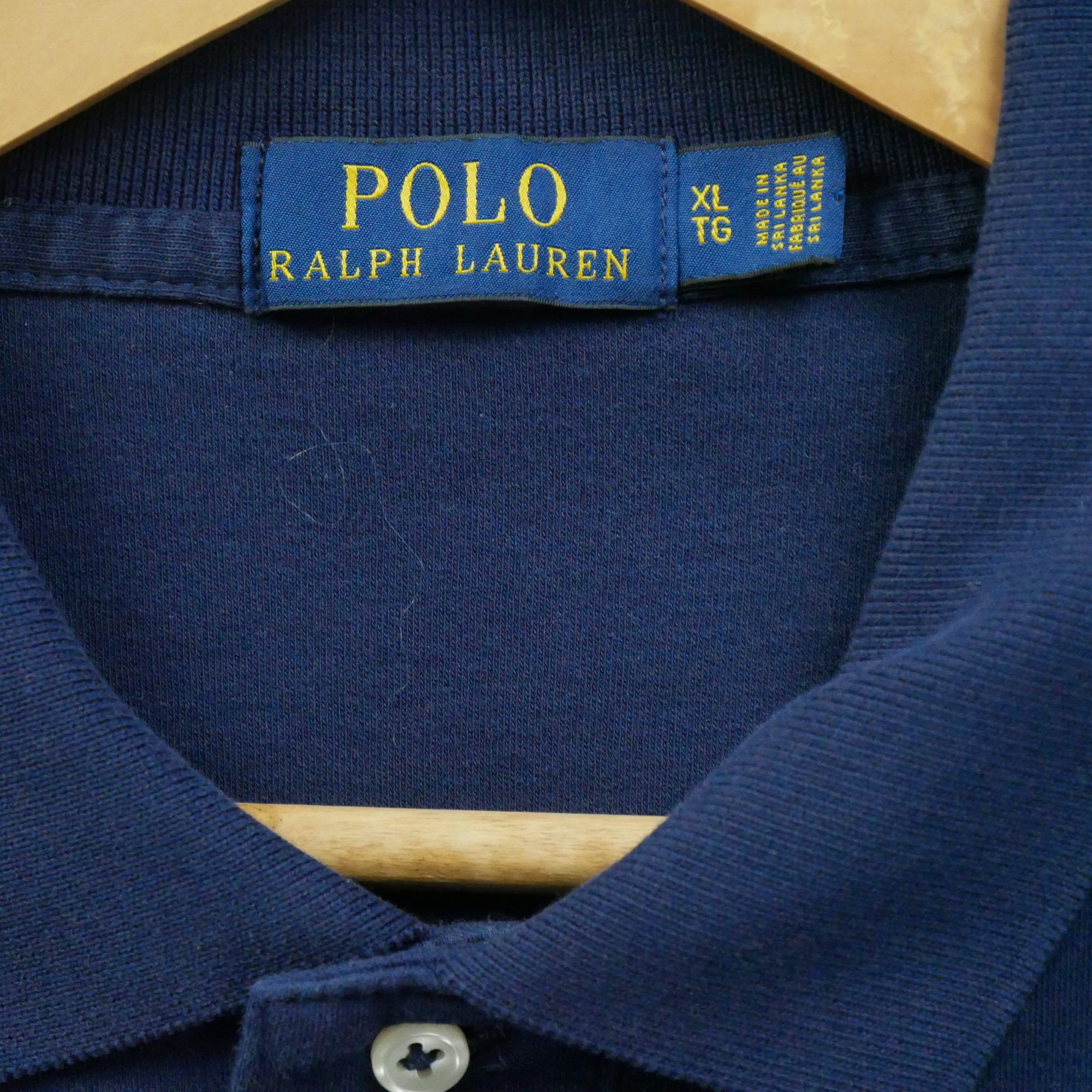 Polo manches courtes Homme  Marine 7