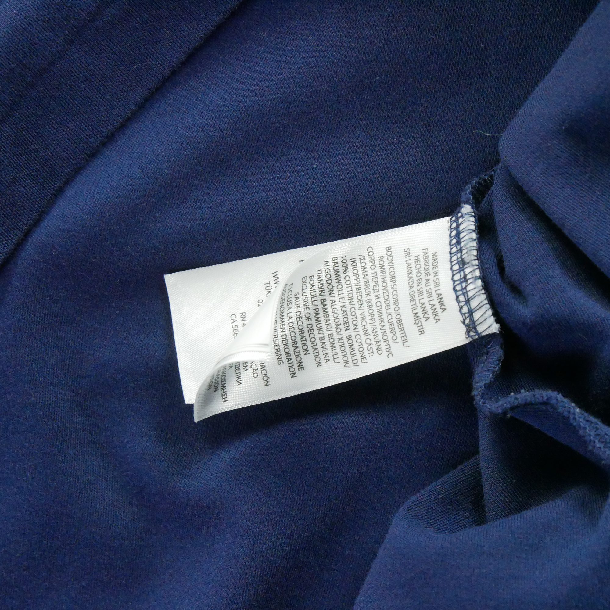 Polo manches courtes Homme  Marine 8