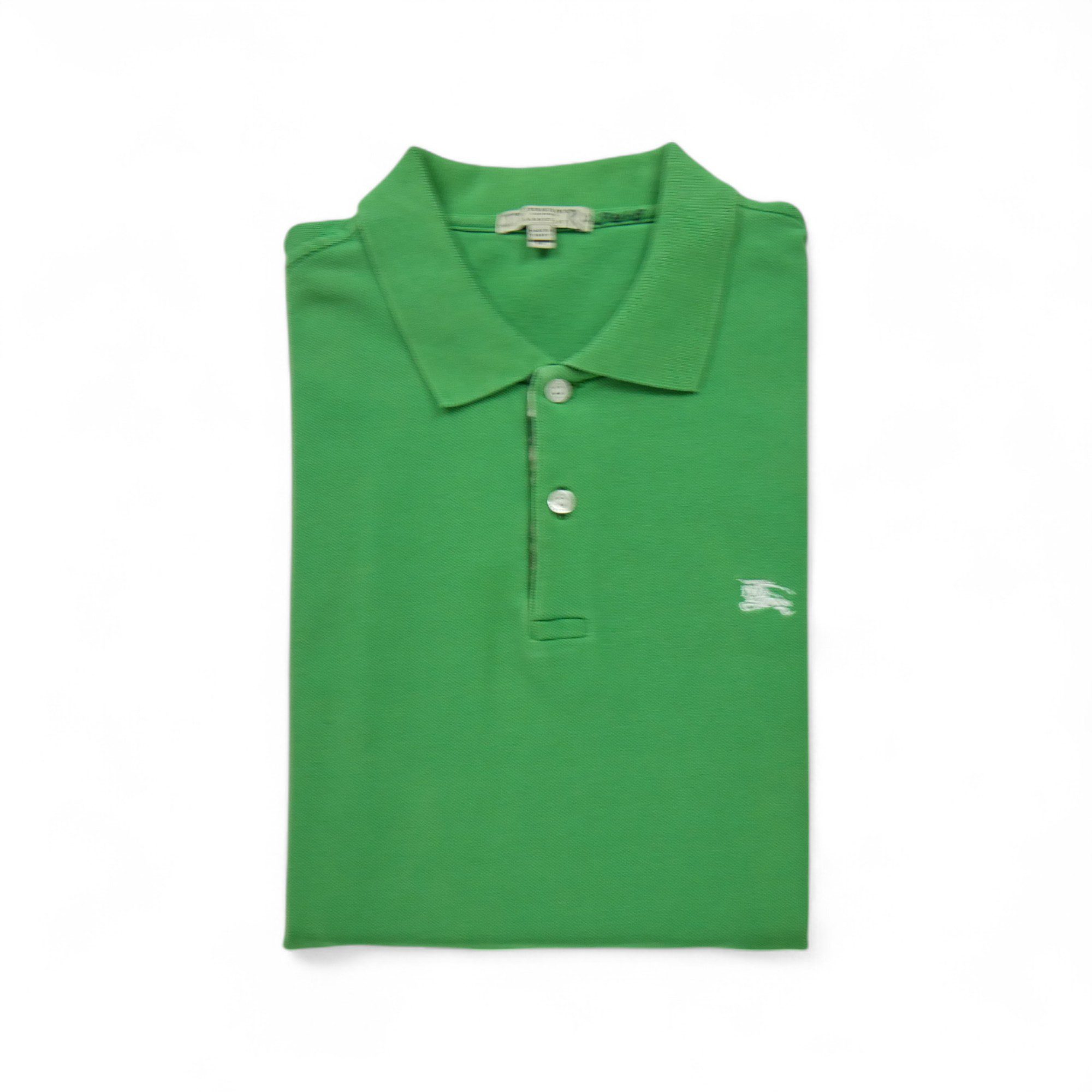 Polo manches courtes Homme Vert - Très bon état