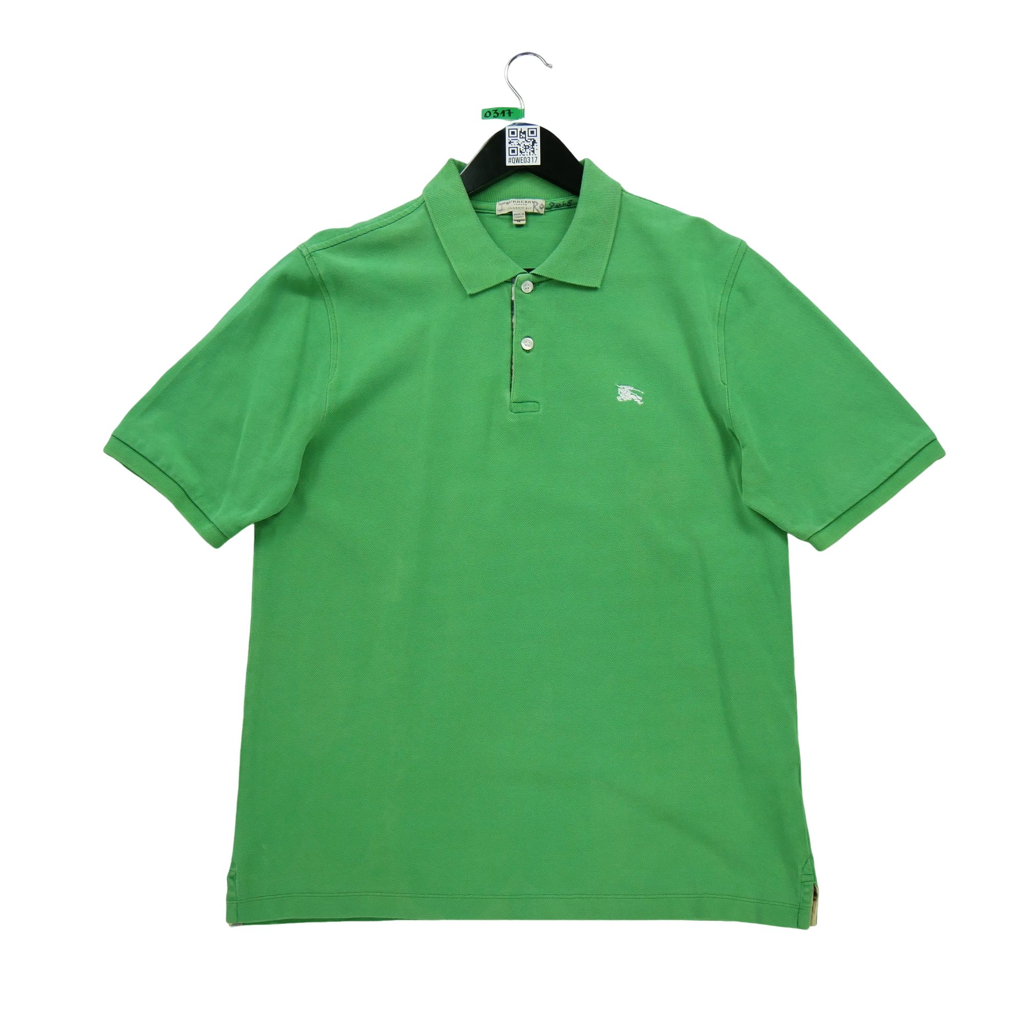 Polo manches courtes Homme  Vert 2