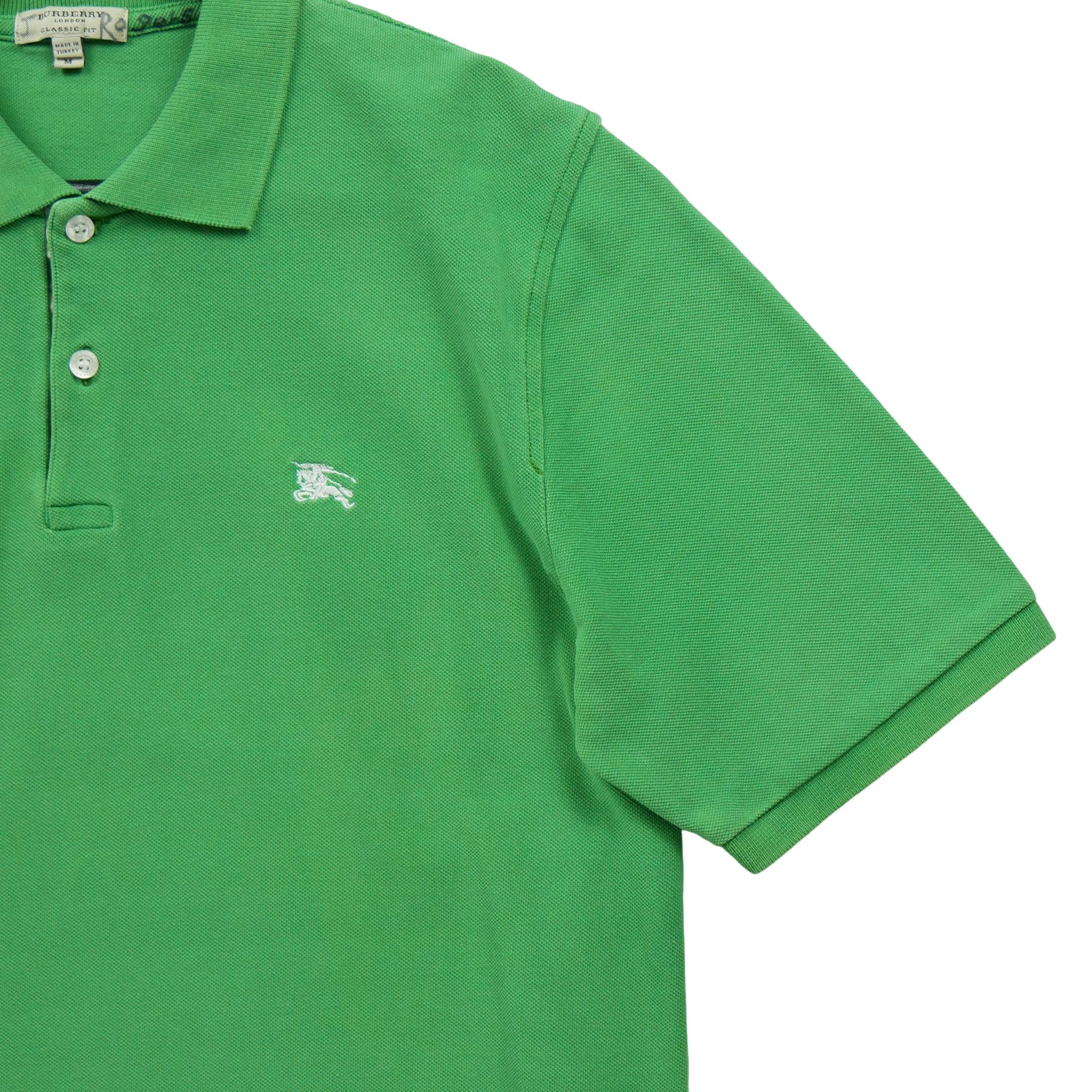 Polo manches courtes Homme  Vert 4