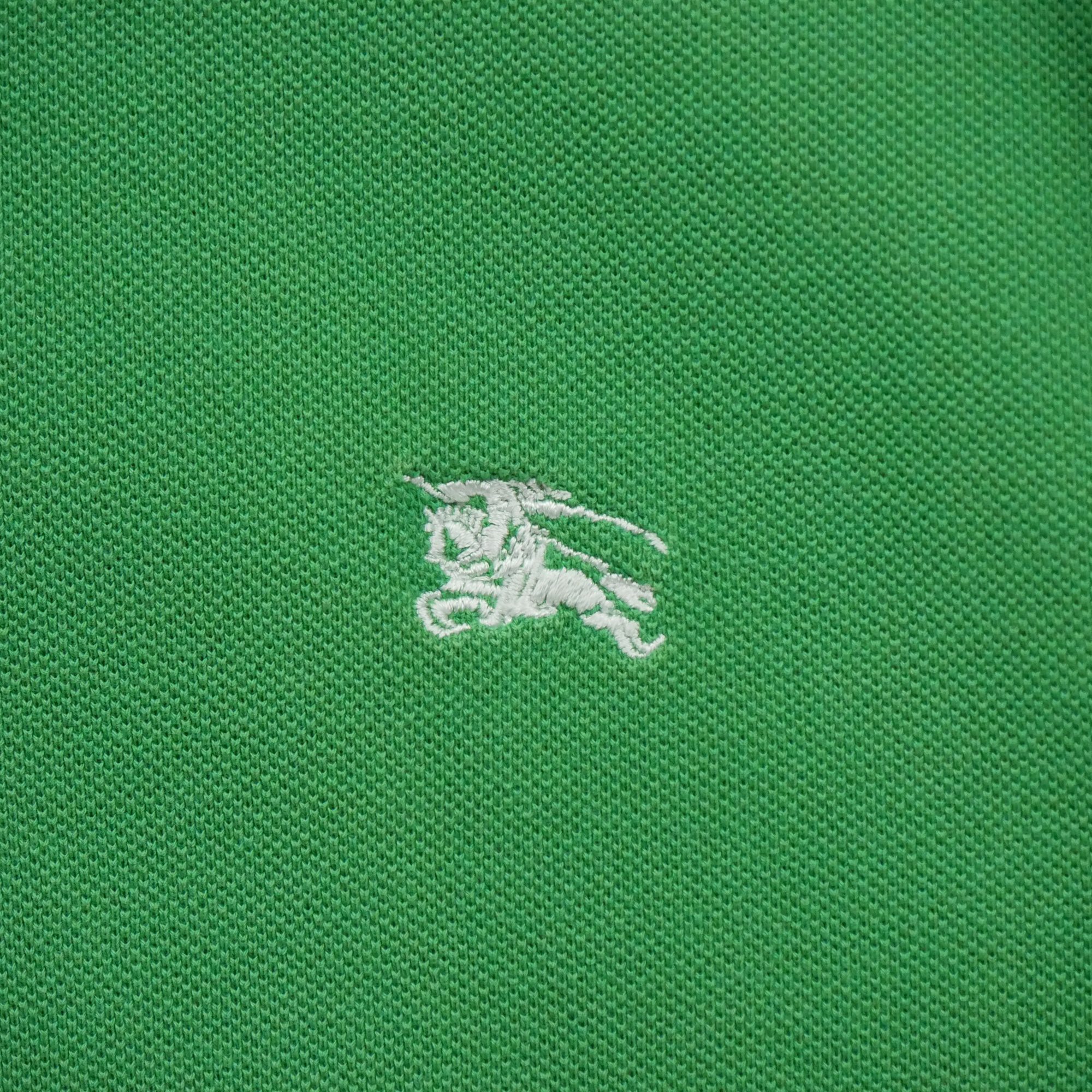 Polo manches courtes Homme  Vert 5