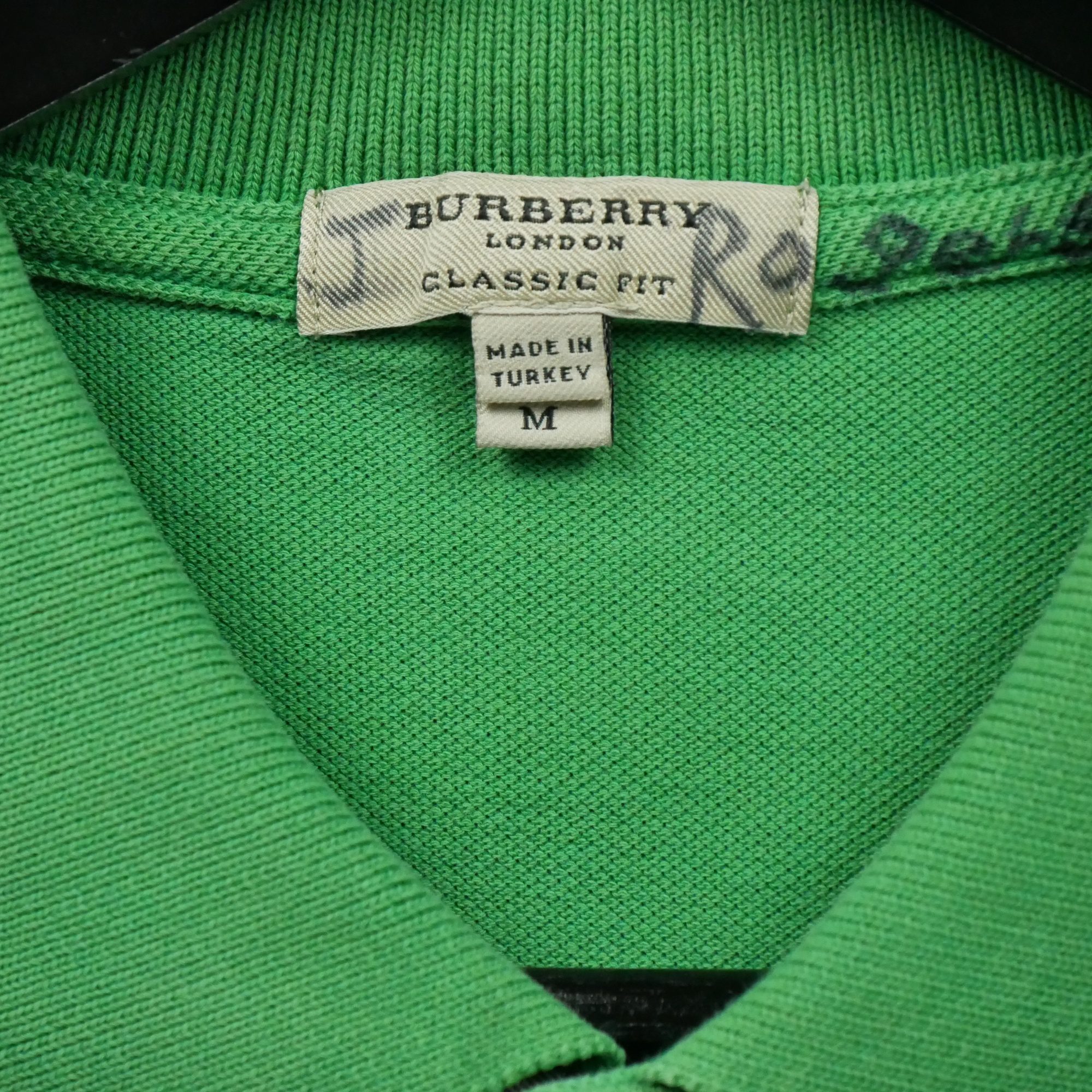 Polo manches courtes Homme  Vert 6