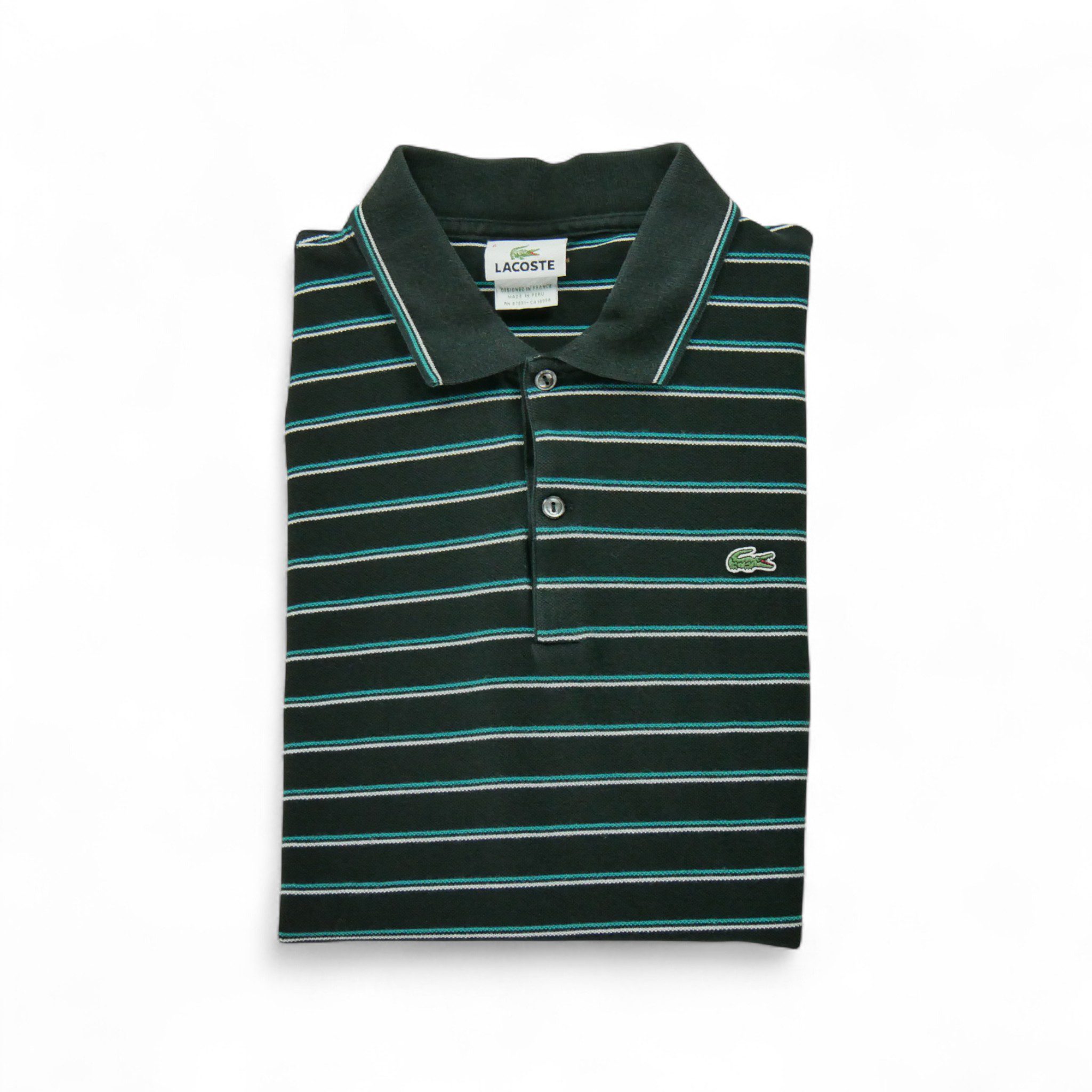 Polo manches courtes Homme  Noir 1