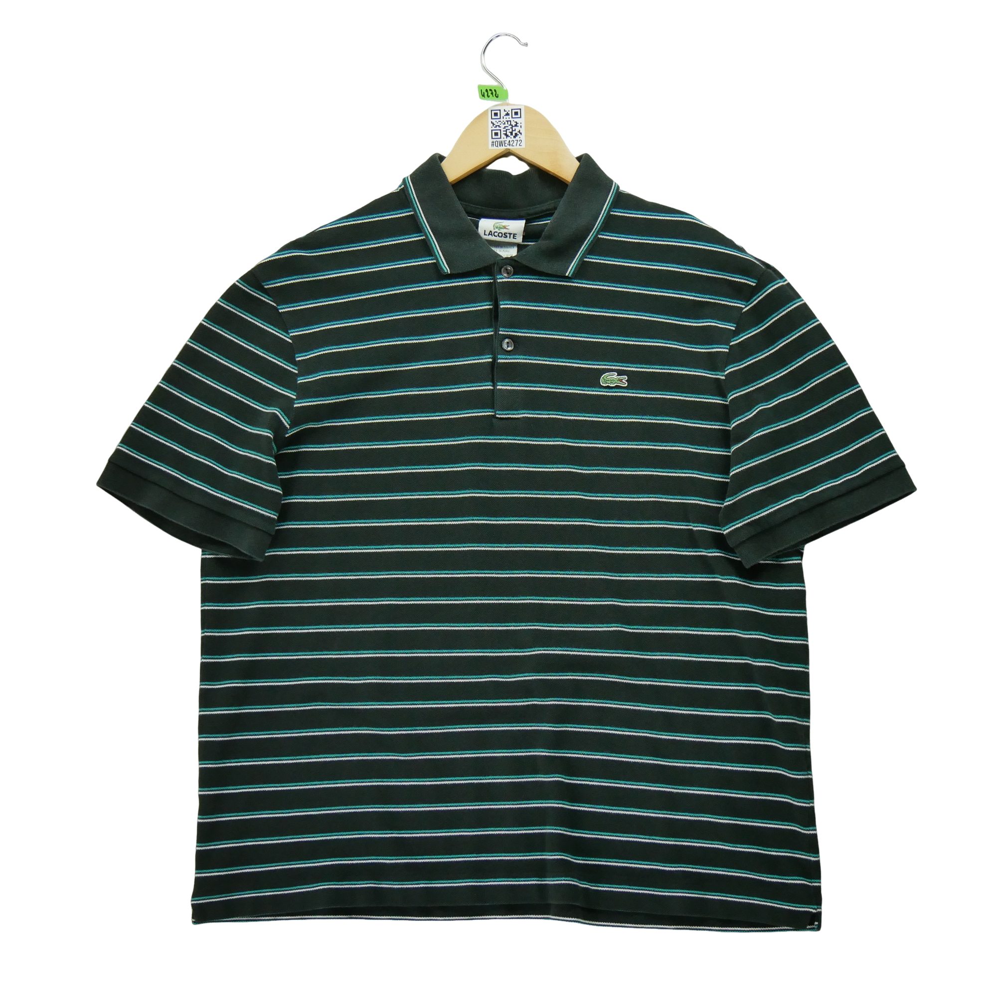 Polo manches courtes Homme  Noir 2