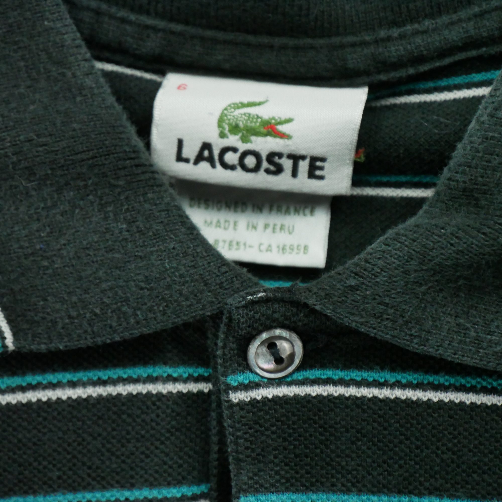 Polo manches courtes Homme  Noir 5