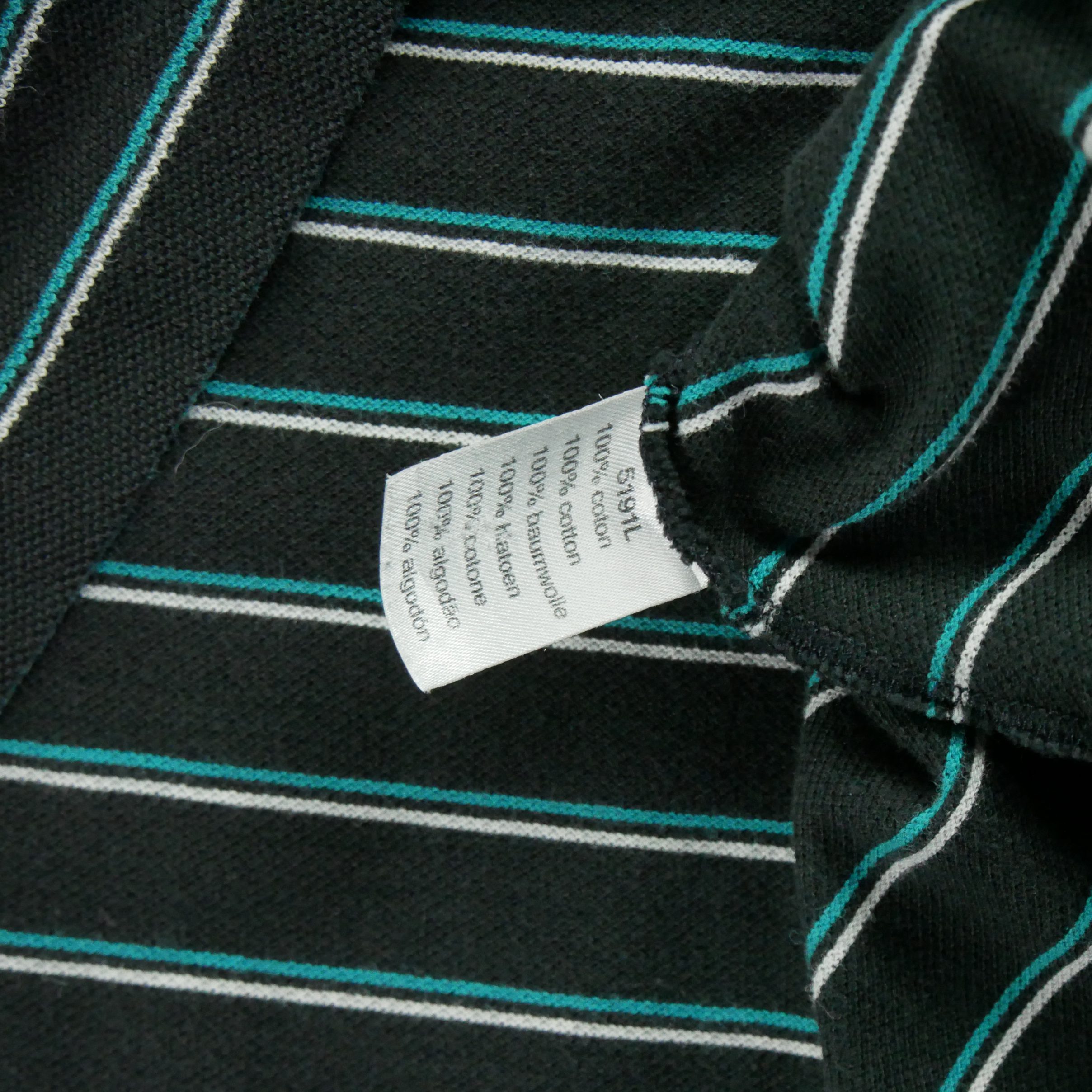 Polo manches courtes Homme  Noir 6