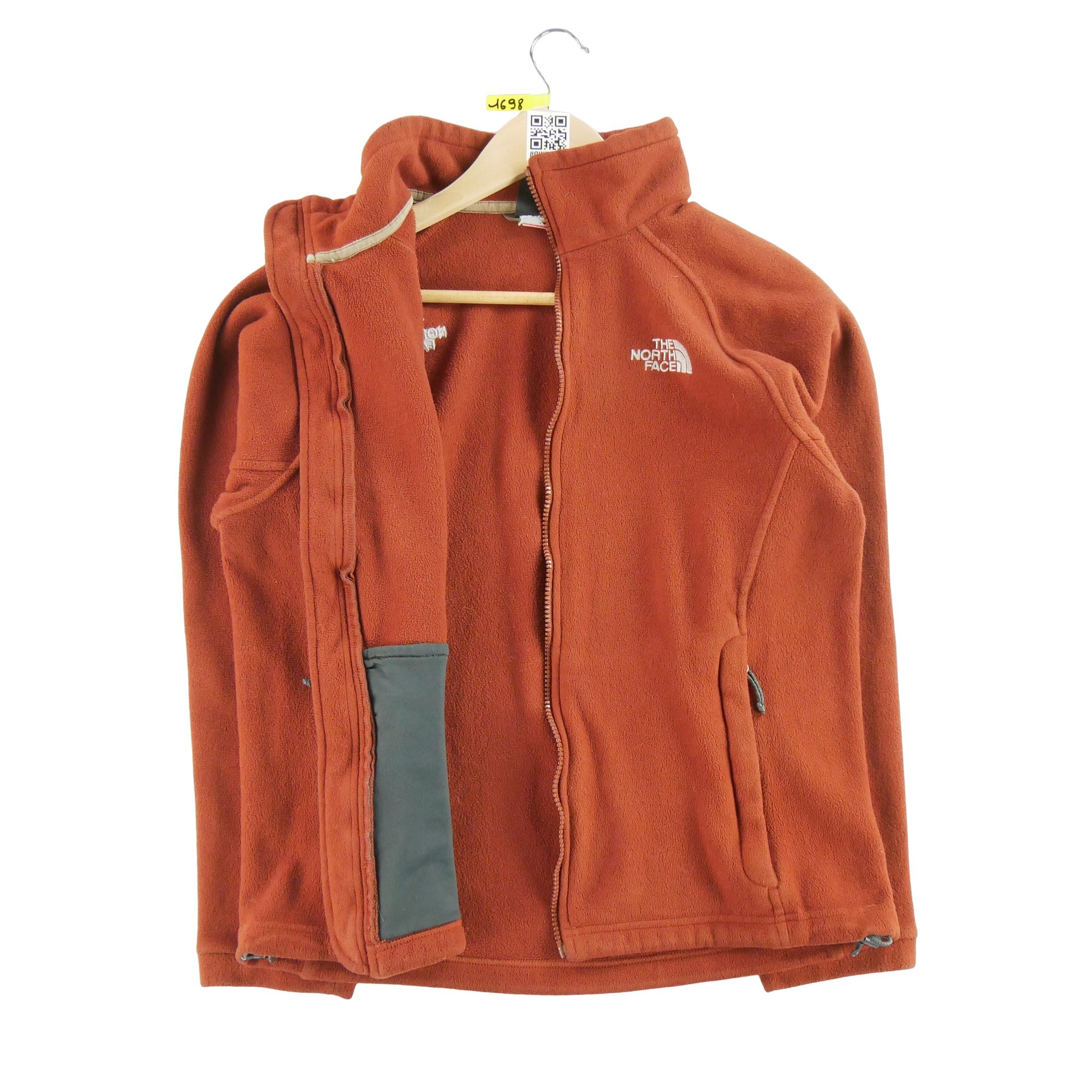Veste polaire Homme  TNF Marron 3