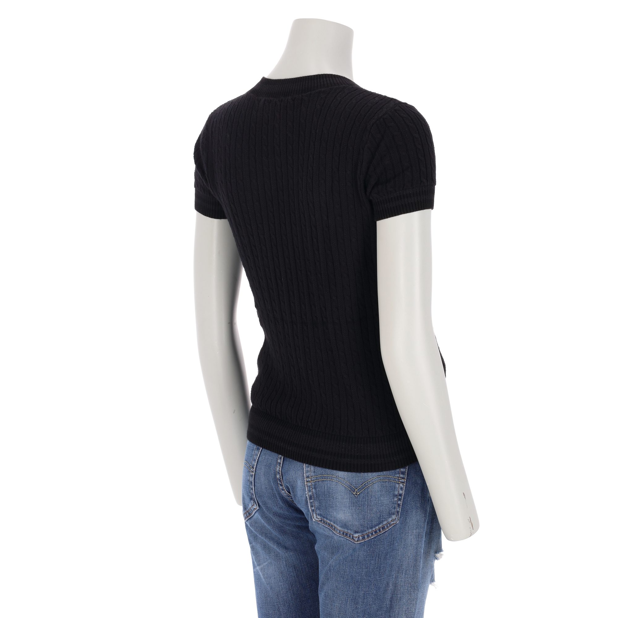 Pull Femme  Noir 2