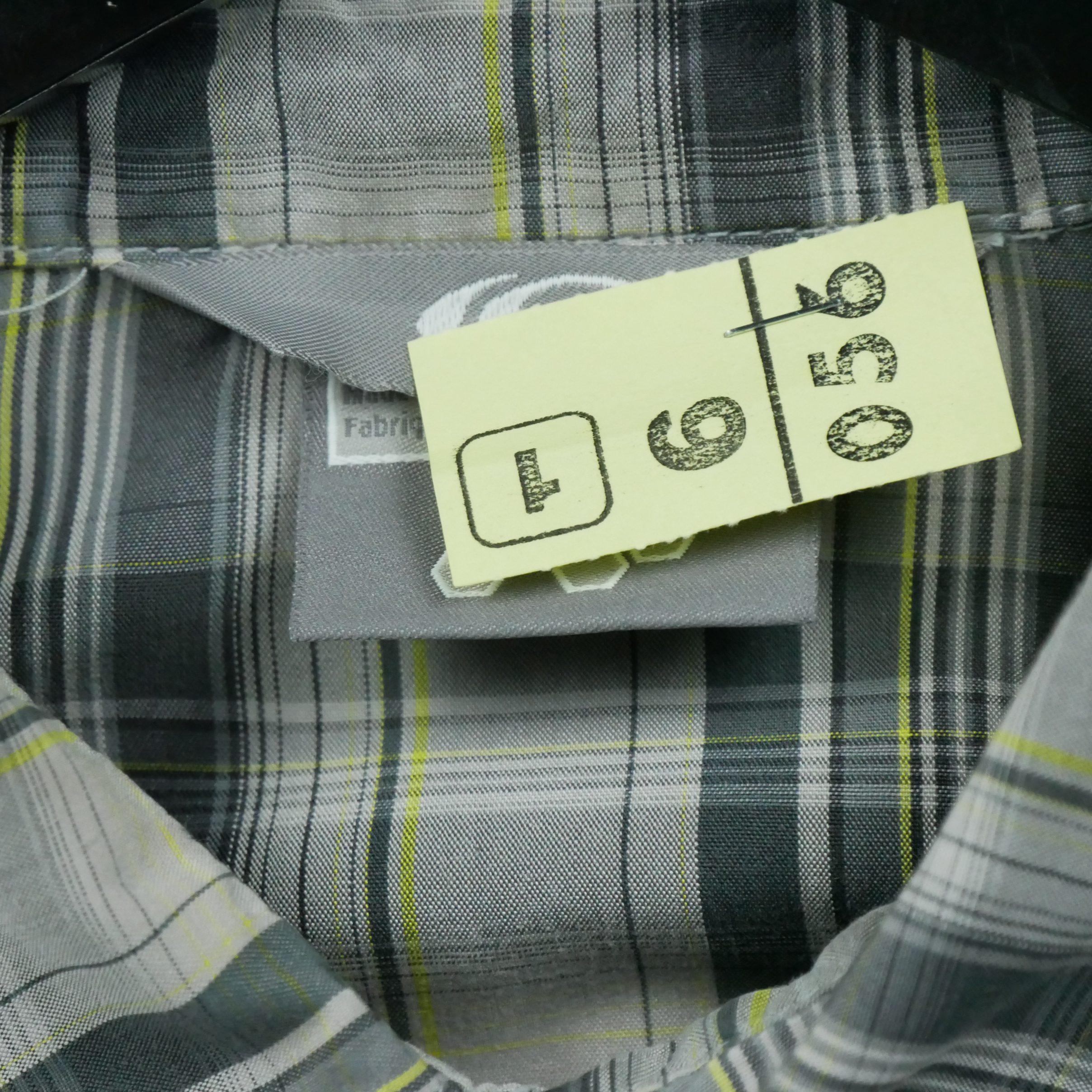 Chemise détente Homme à carreaux 6