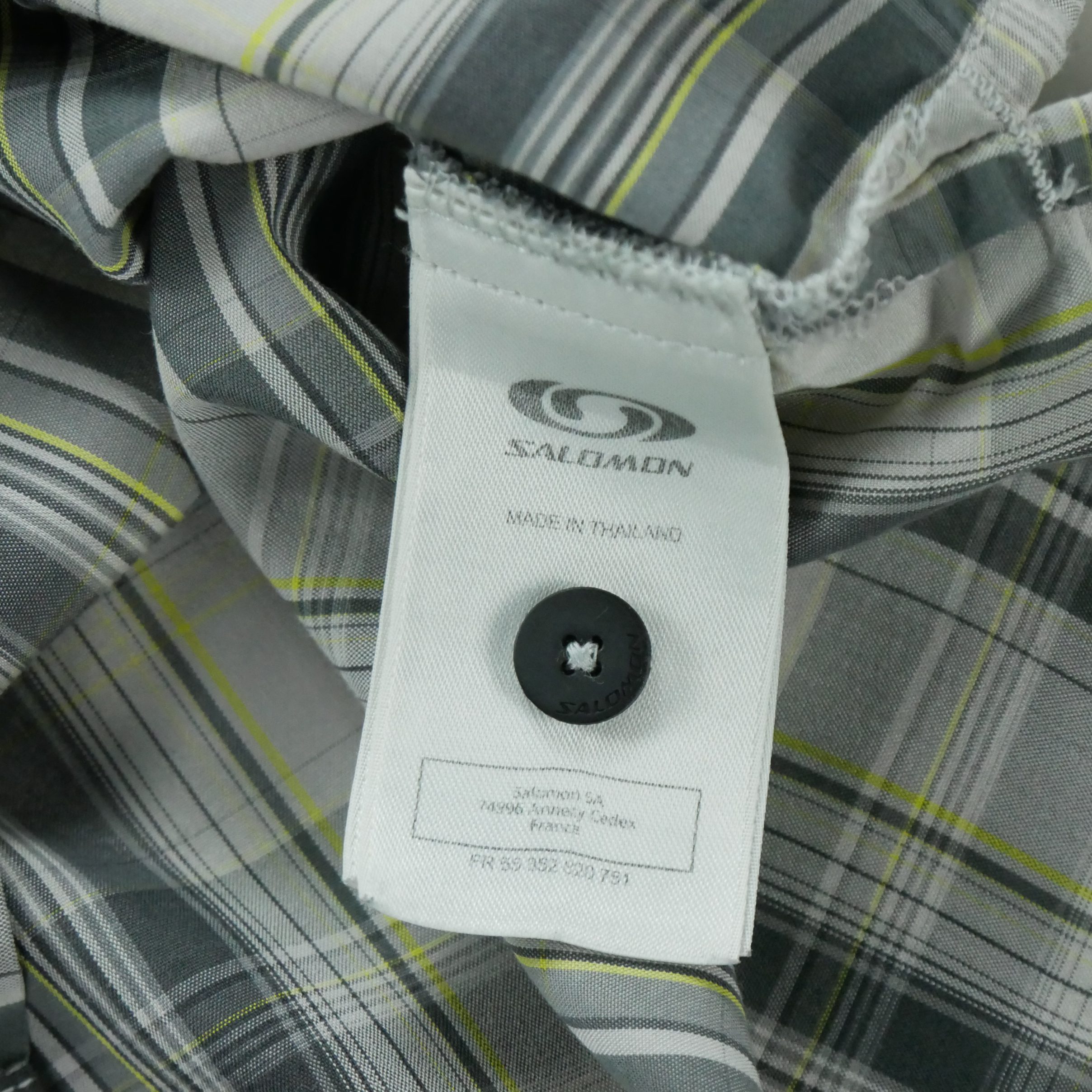 Chemise détente Homme à carreaux 7